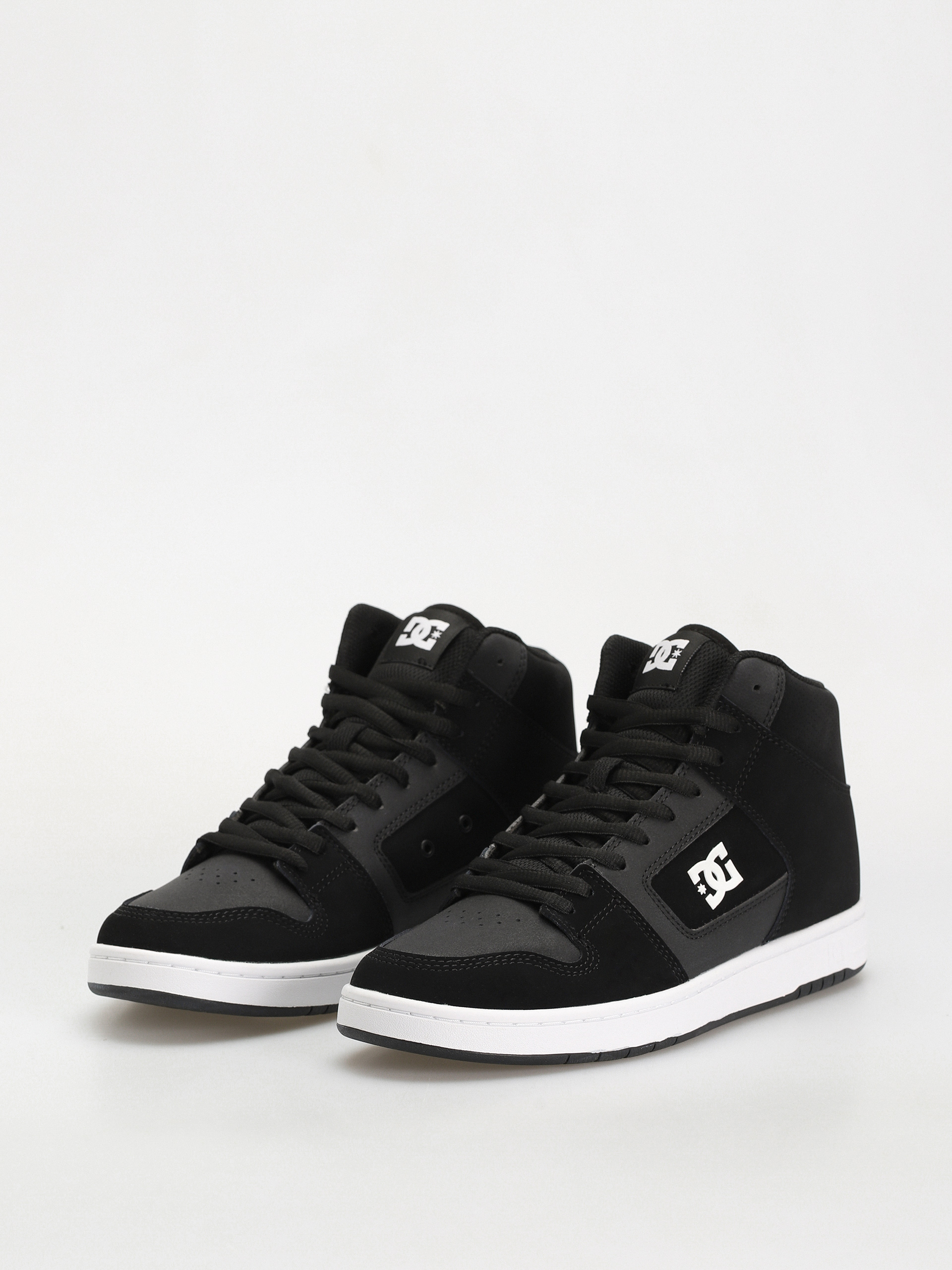DC Manteca 4 Hi Shoes (black/white)