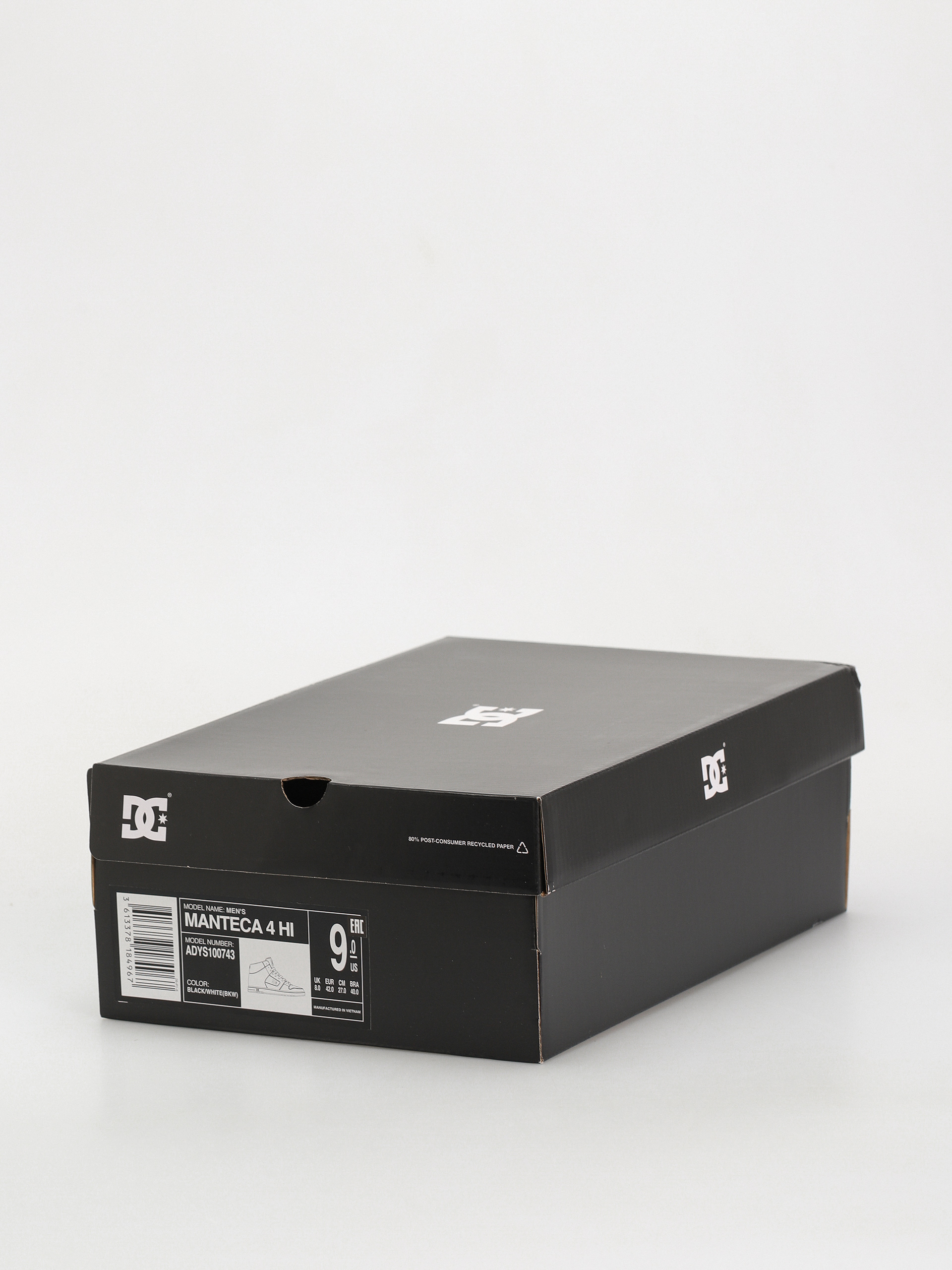 DC Manteca 4 Hi Shoes (black/white)