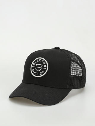 Brixton Crest X Mp Mesh Cap Cap (black/black)