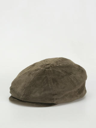 Brixton Brood Snap Cap Flat cap (moss green)