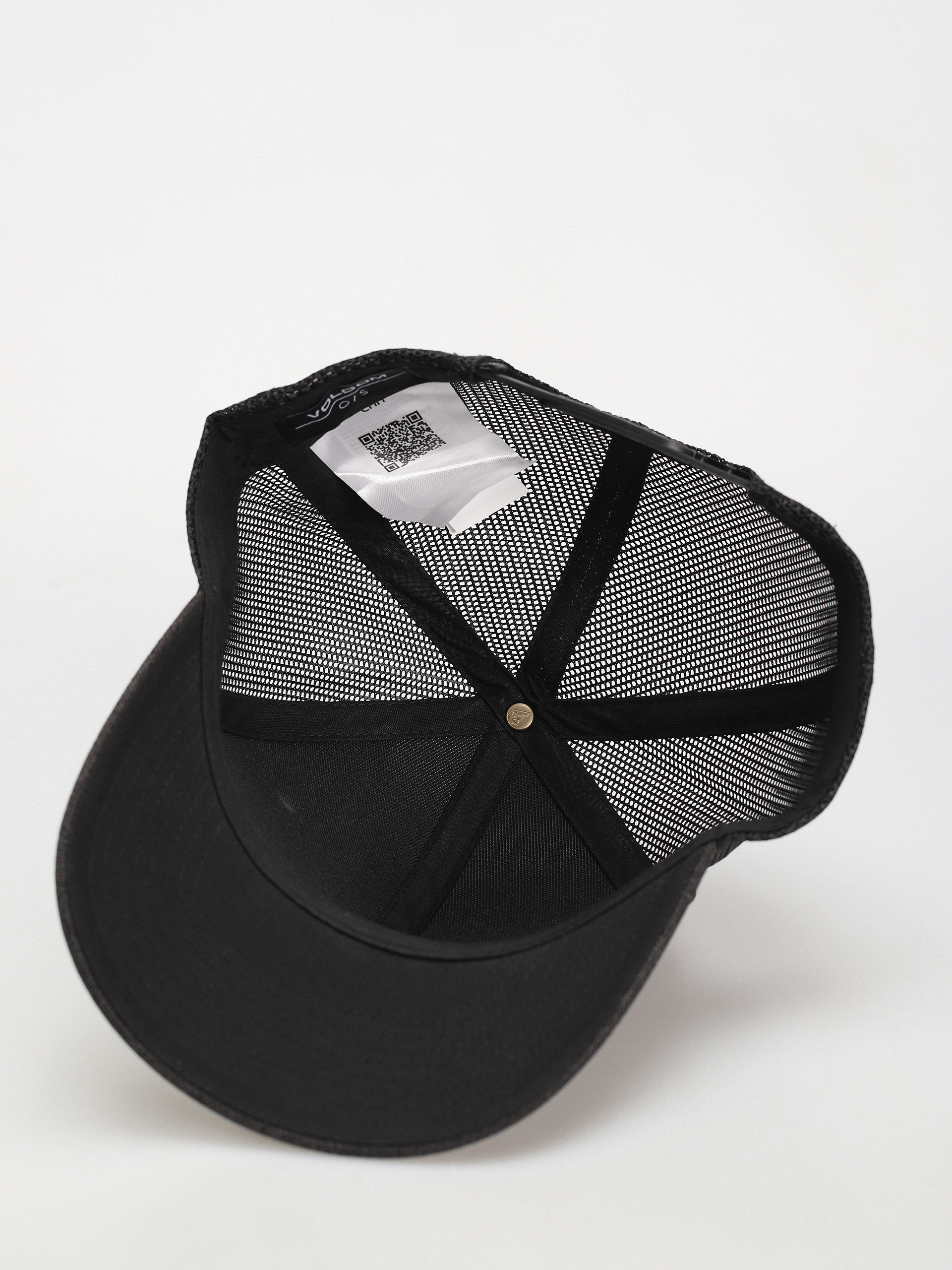 Volcom Full Stone Cheese Cap (charcoal heather)