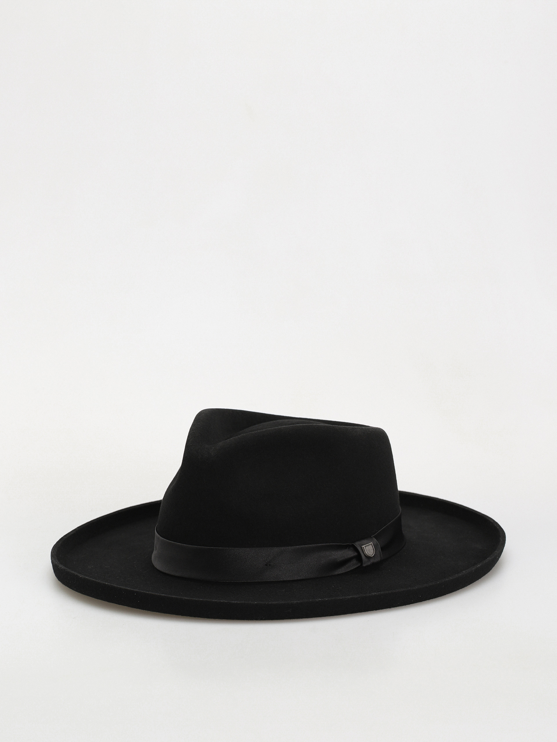 Brixton Victoria Felt Fedora Hat Wmn
