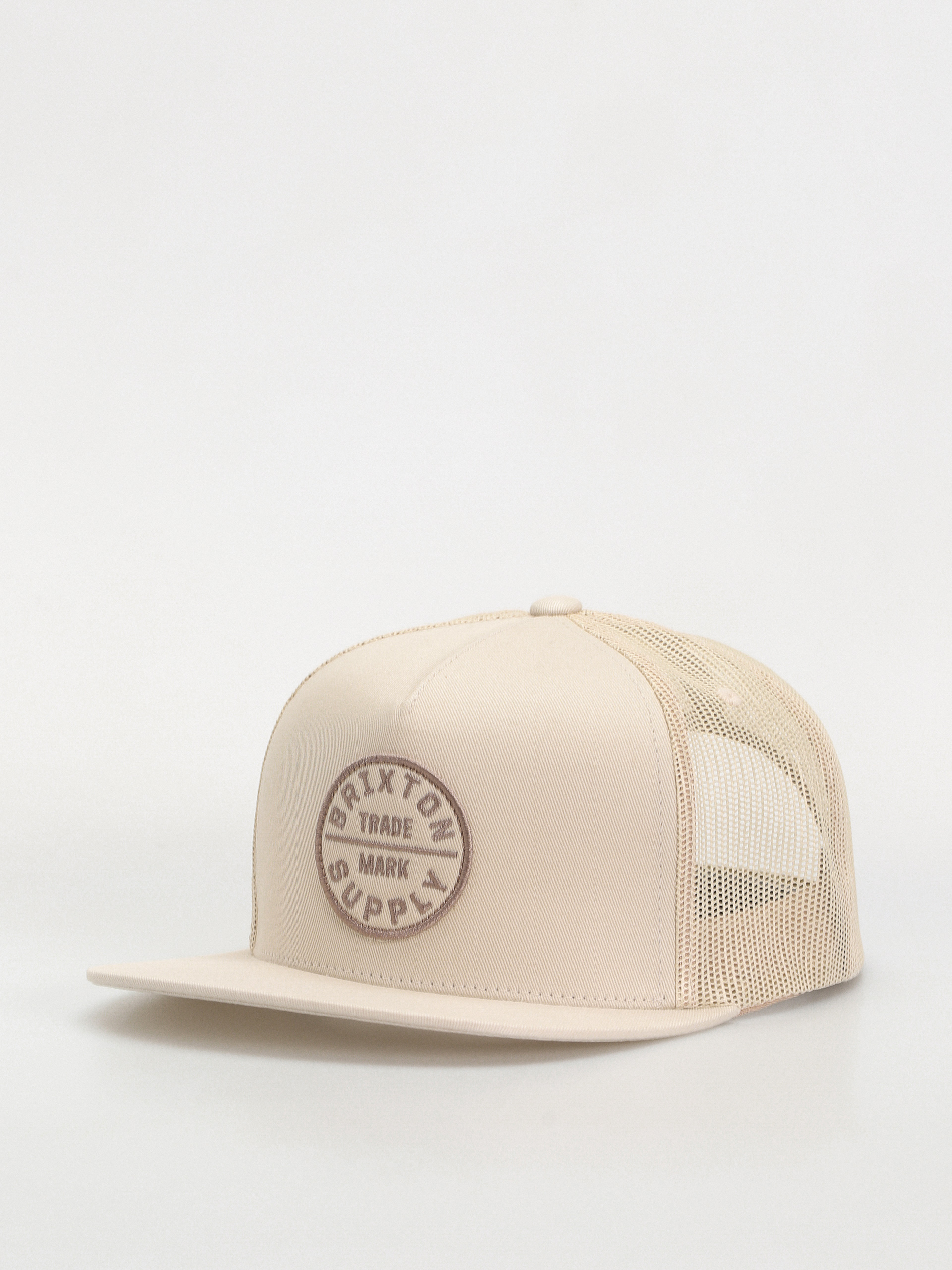 Brixton Oath Mp Truckert Cap (oat milk/oat milk)