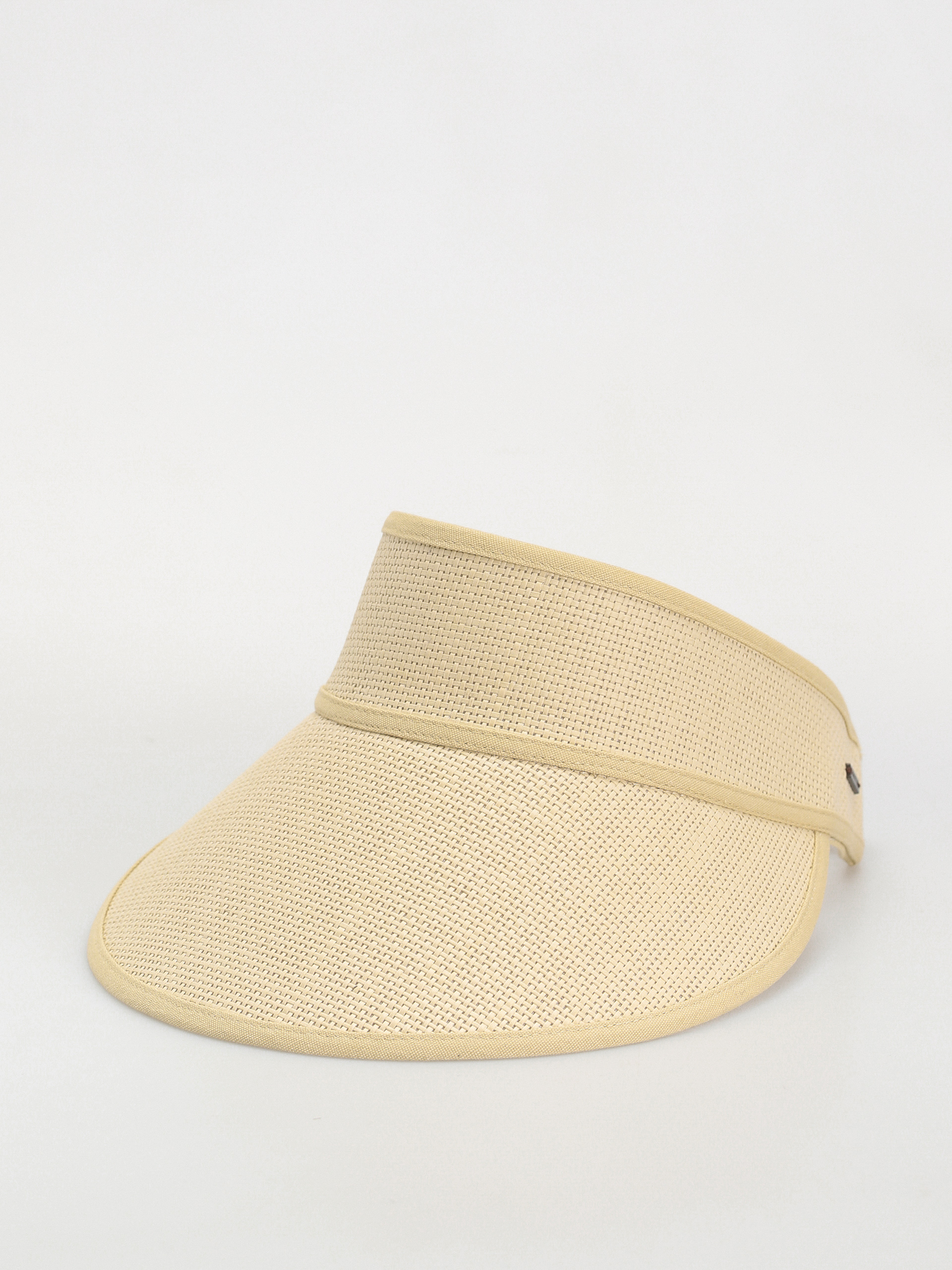 Brixton Newport Straw Visor Sonnenschild Wmn (natural/natural)