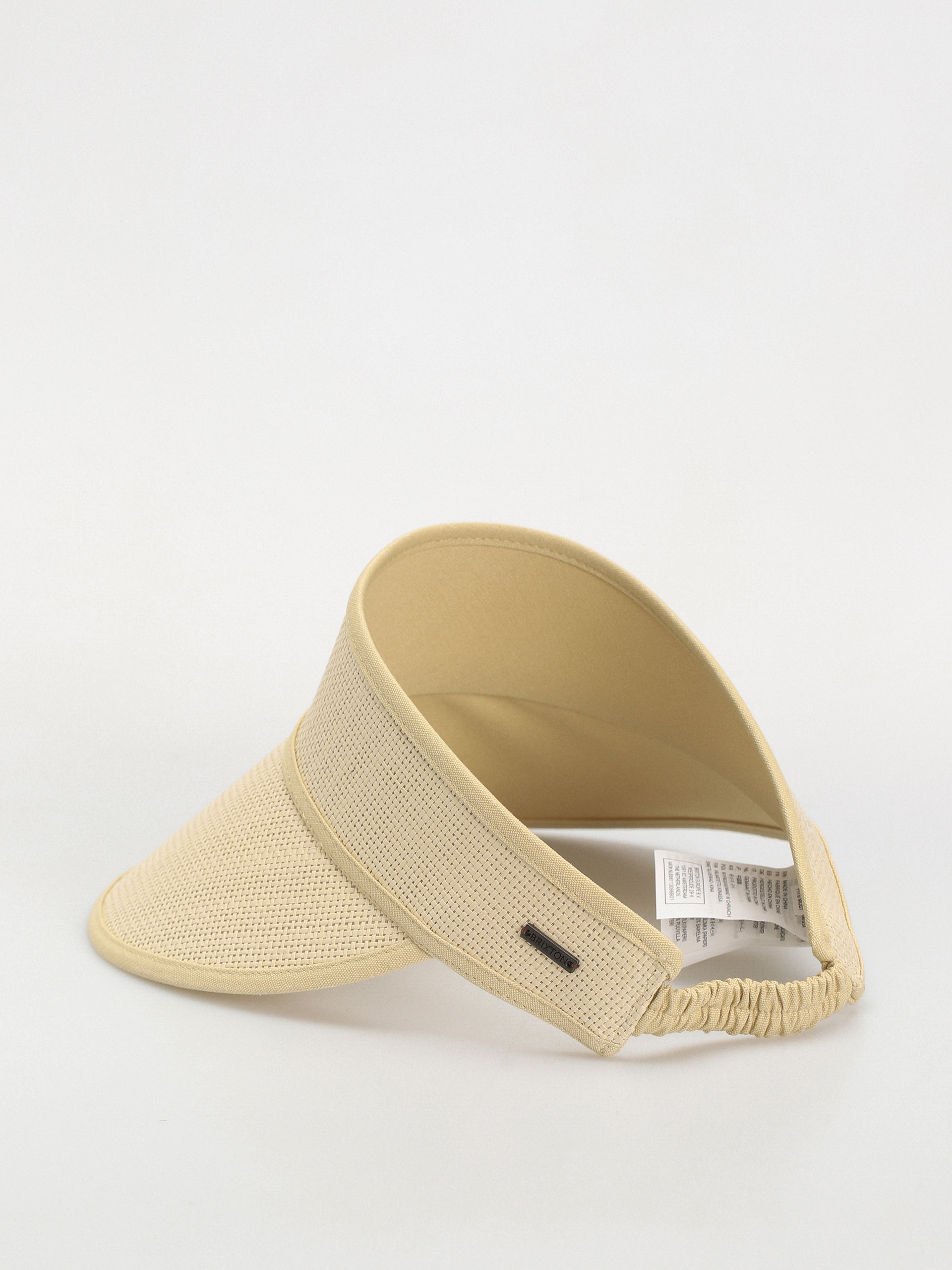 Brixton Newport Straw Visor Sonnenschild Wmn (natural/natural)