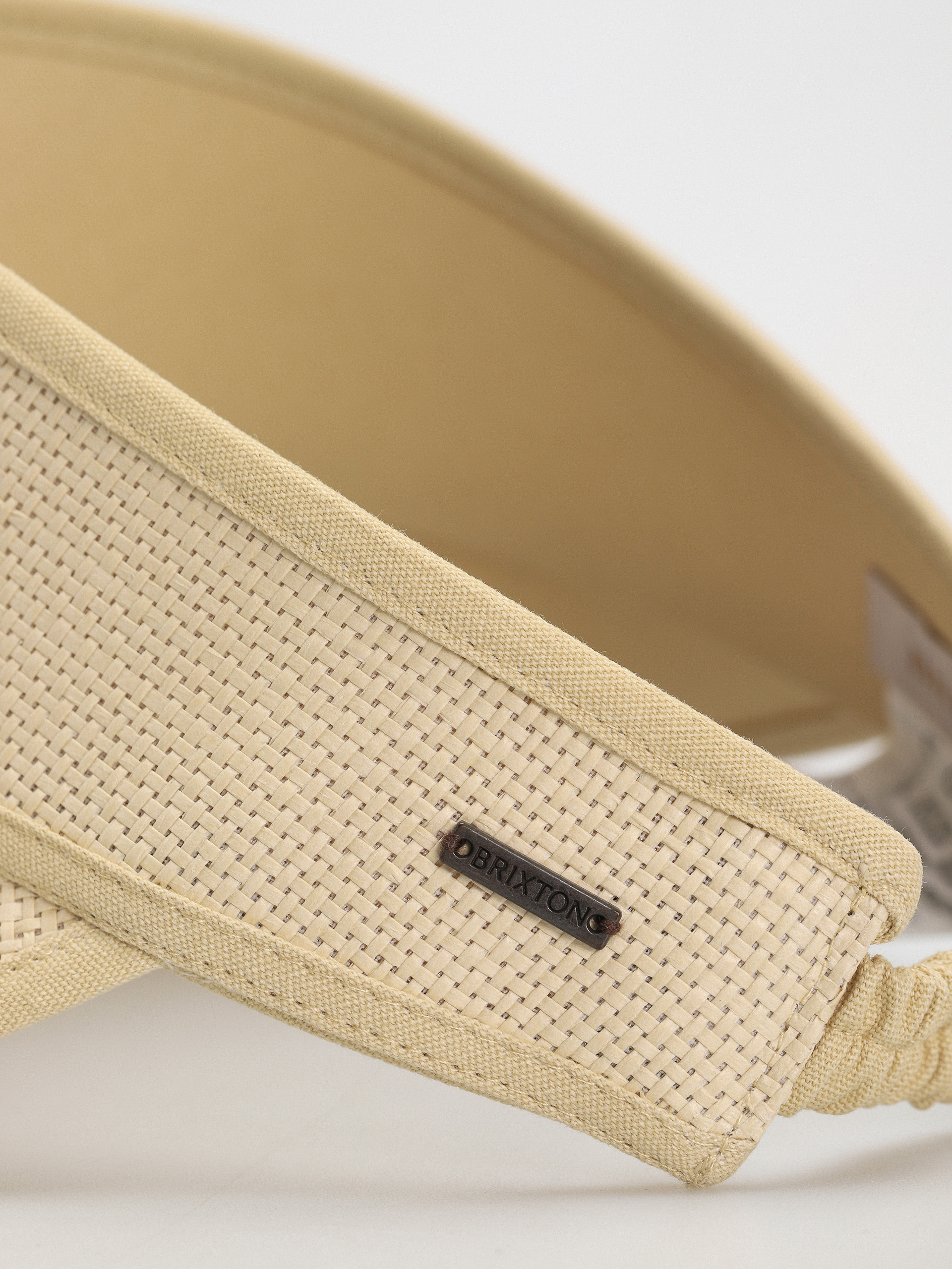 Brixton Newport Straw Visor Sonnenschild Wmn (natural/natural)
