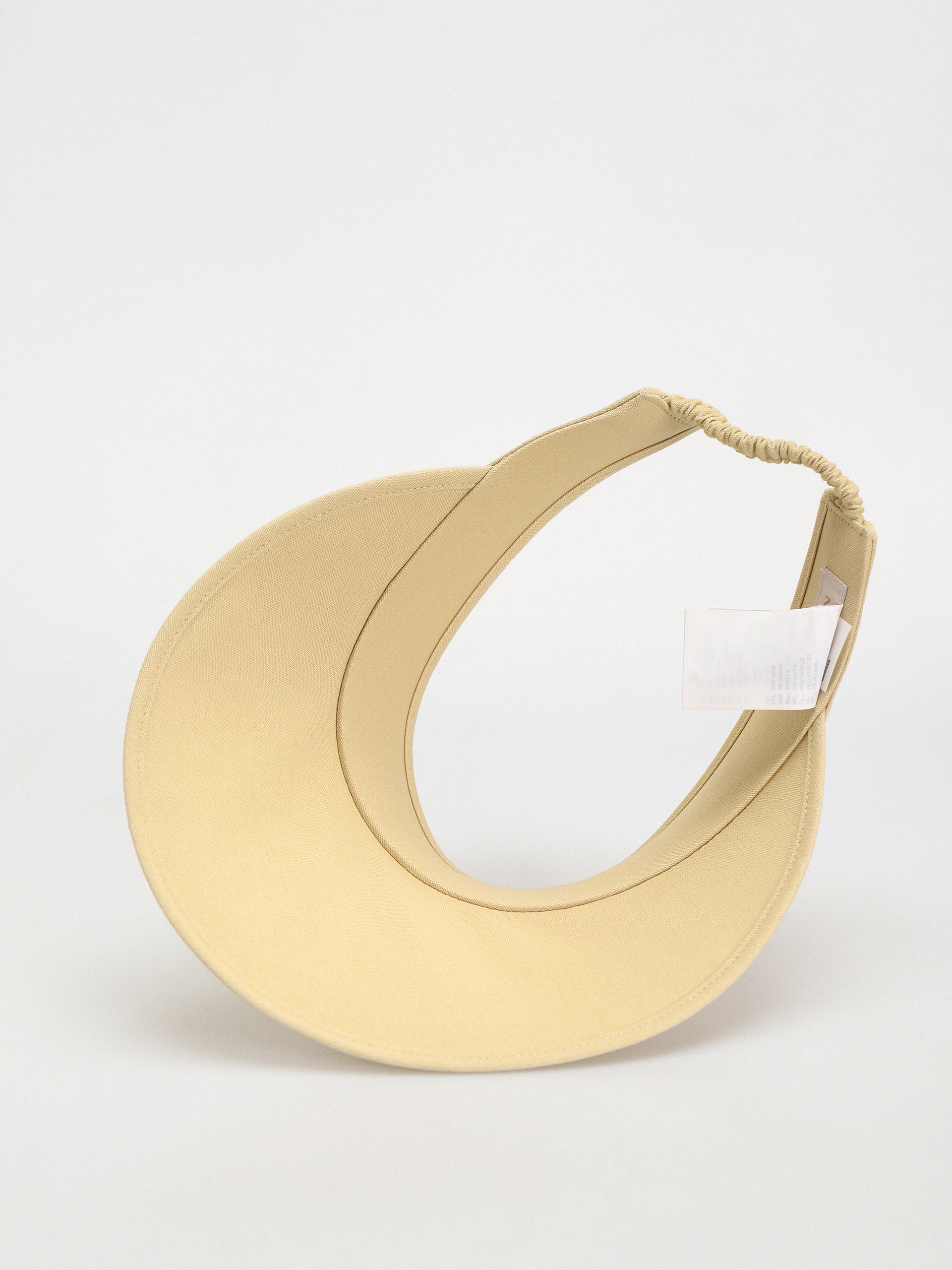 Brixton Newport Straw Visor Hat Wmn (natural/natural)