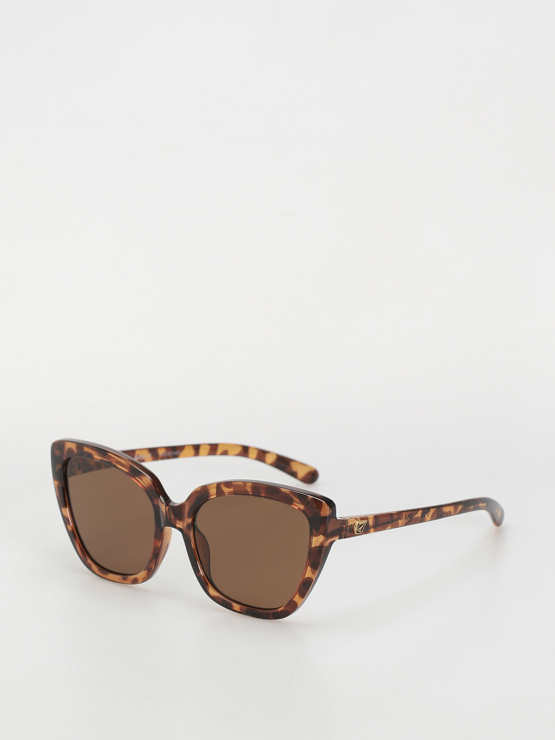 Volcom Milli Sonnenbrille Wmn (gloss tort/bronze)