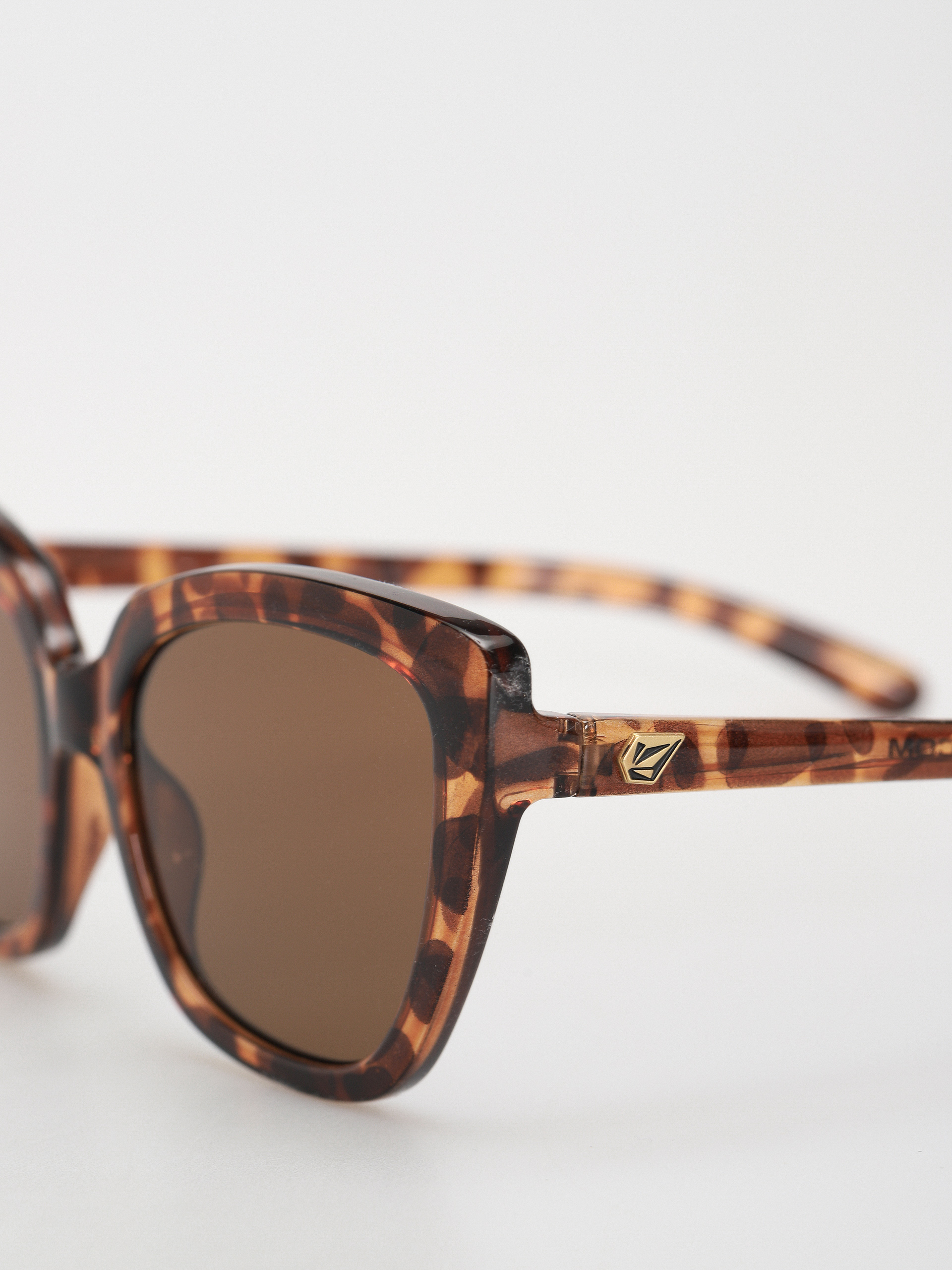 Volcom Milli Sonnenbrille Wmn (gloss tort/bronze)
