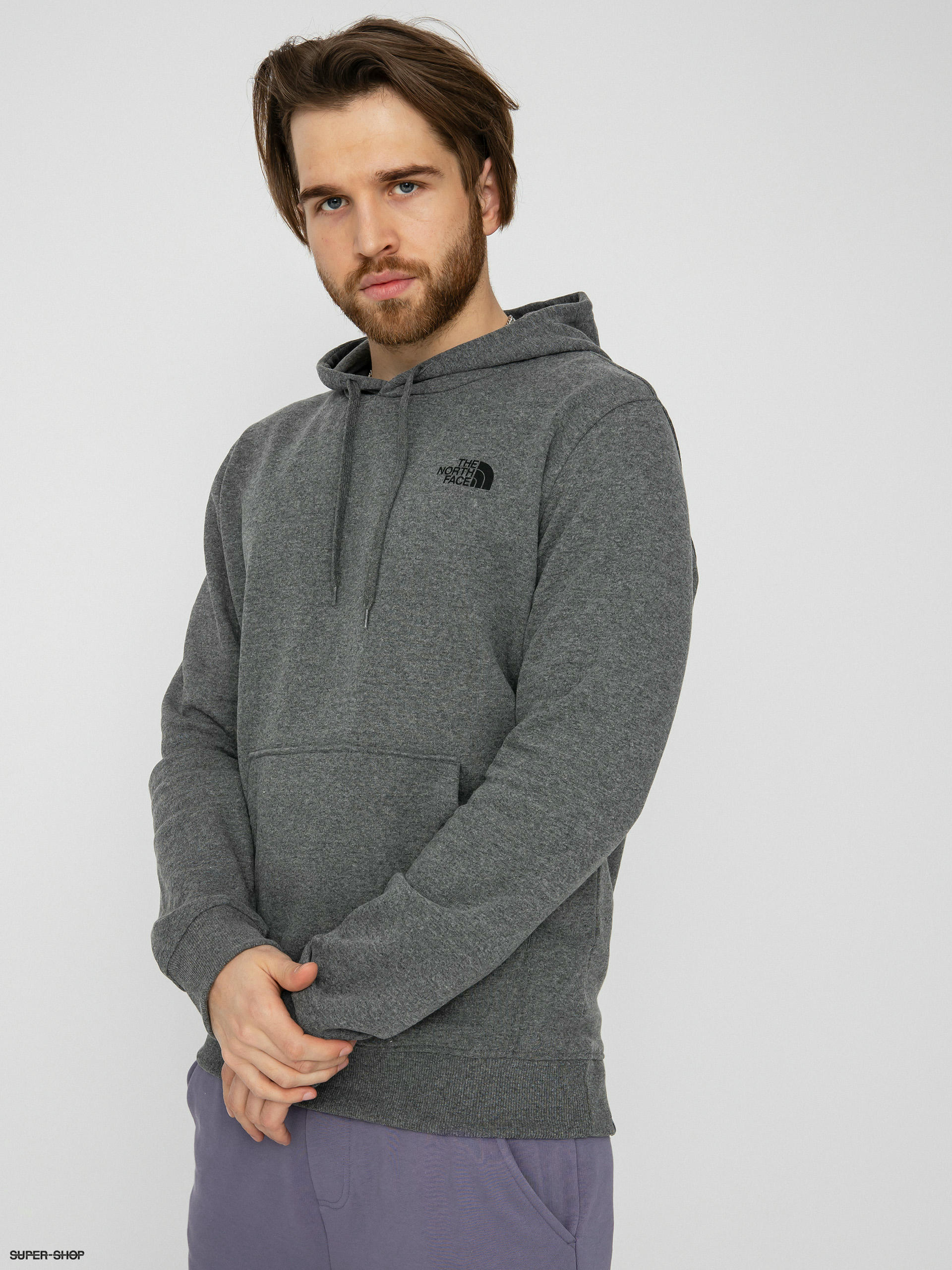 North face hotsell funnel neck hoodie