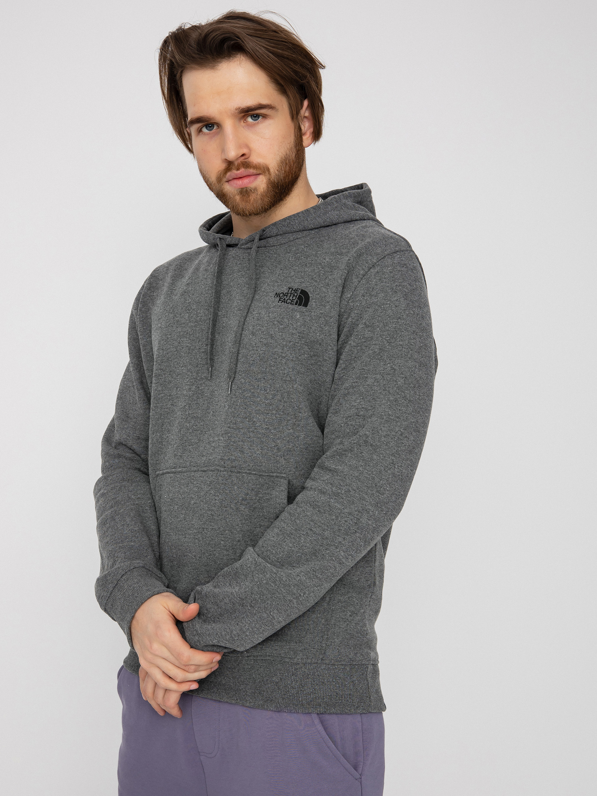 The North Face Simple Dome HD Hoodie grey (tnf medium grey heather)
