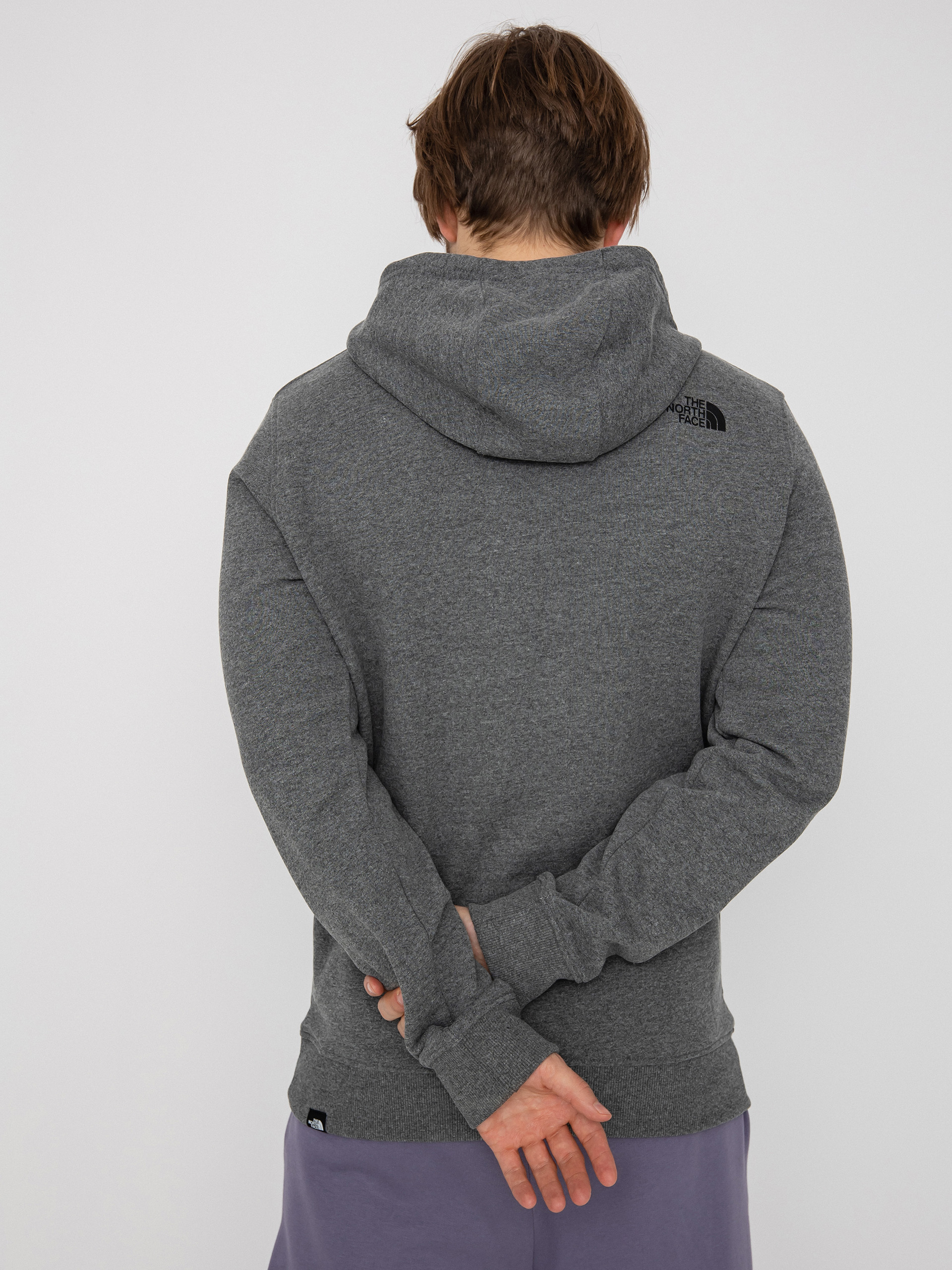 North face hot sale wool hoodie