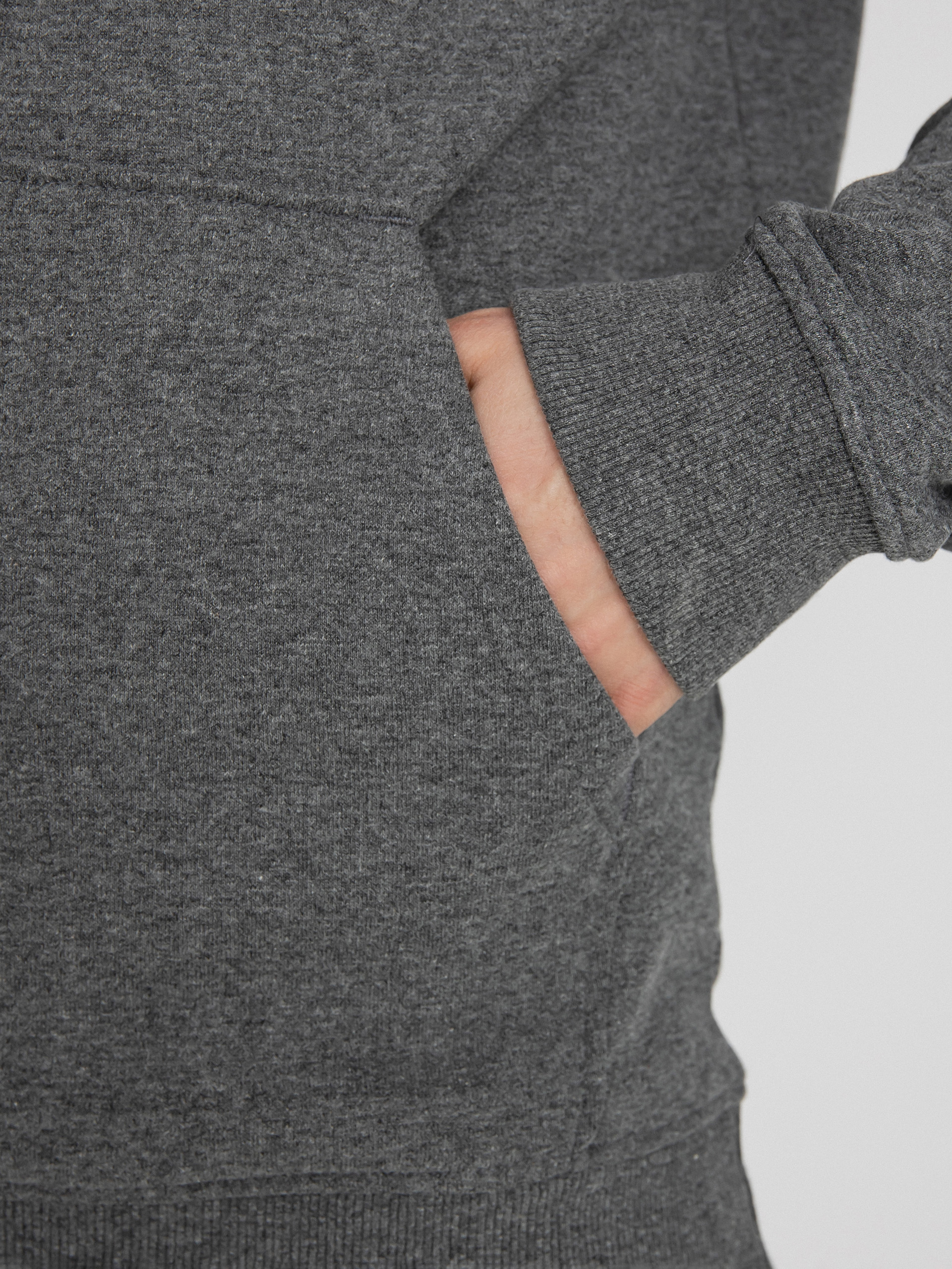 The North Face Simple Dome HD Hoodie (tnf medium grey heather)