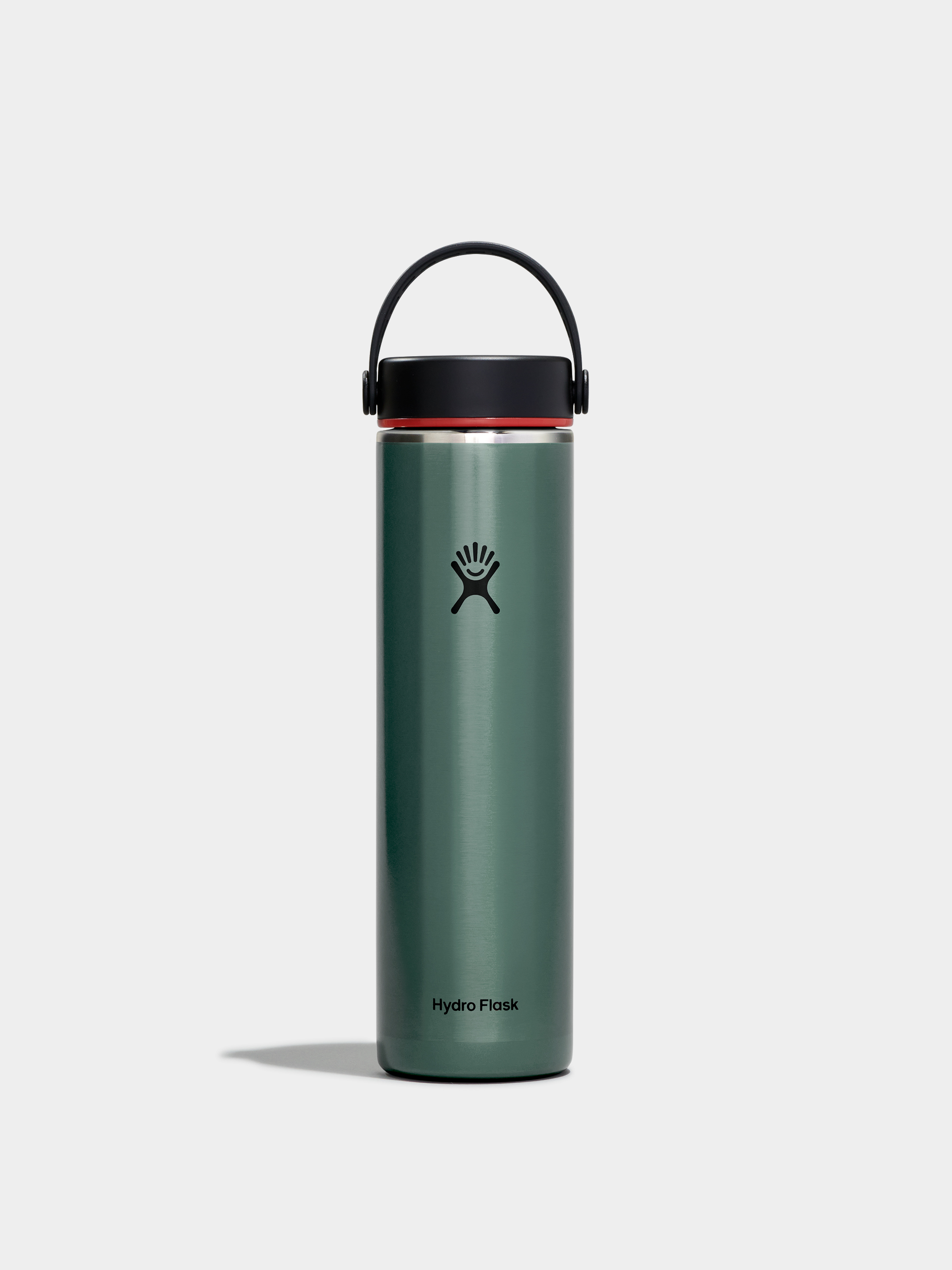 Hydro Flask Lightweight Wide Flex Cap 710ml Bottle green