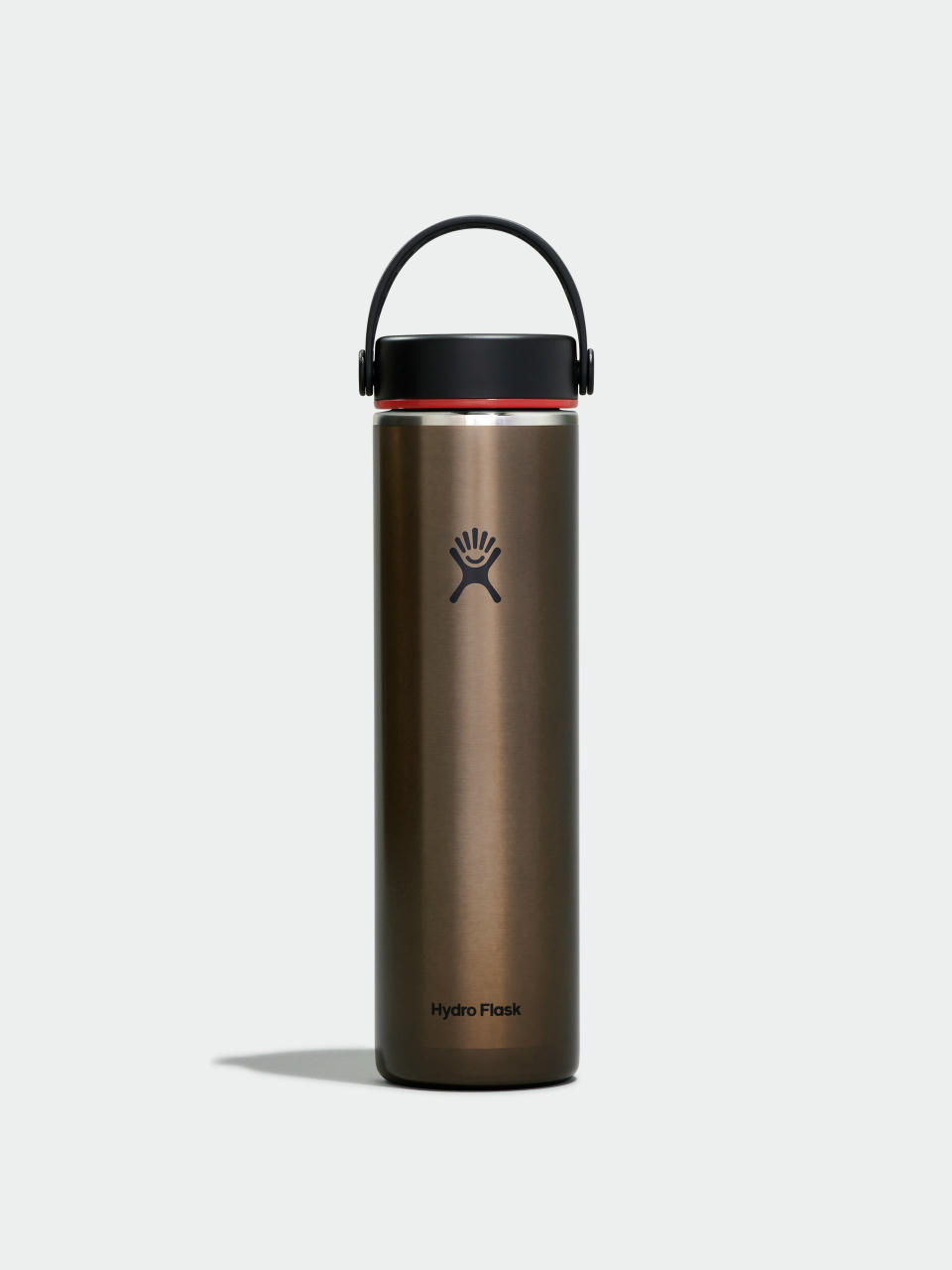 Hydro Flask Lightweight Wide Flex Cap 710ml Bottle (obsidian)