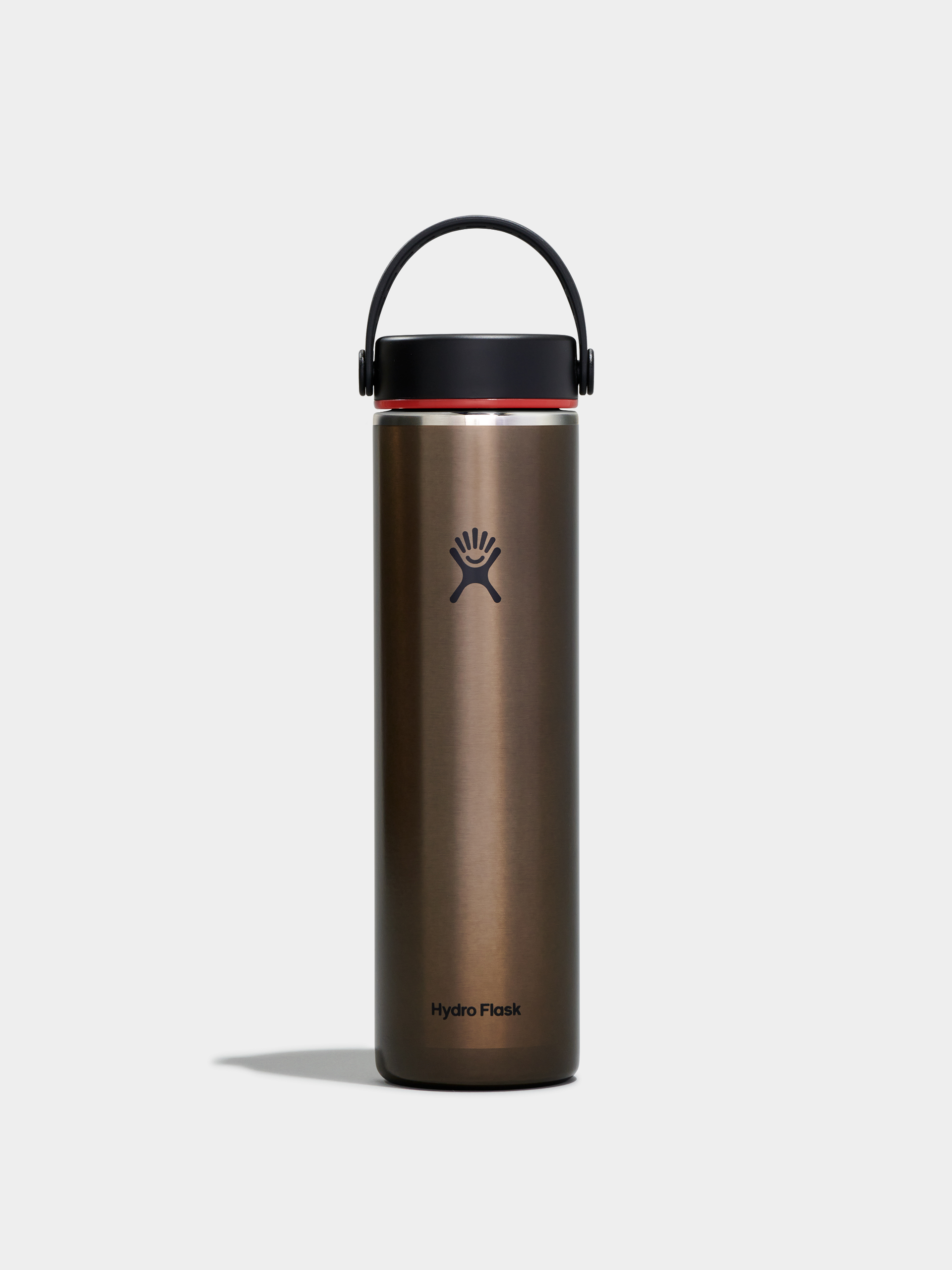 Hydro Flask Lightweight Wide Flex Cap 710ml Flasche (obsidian)