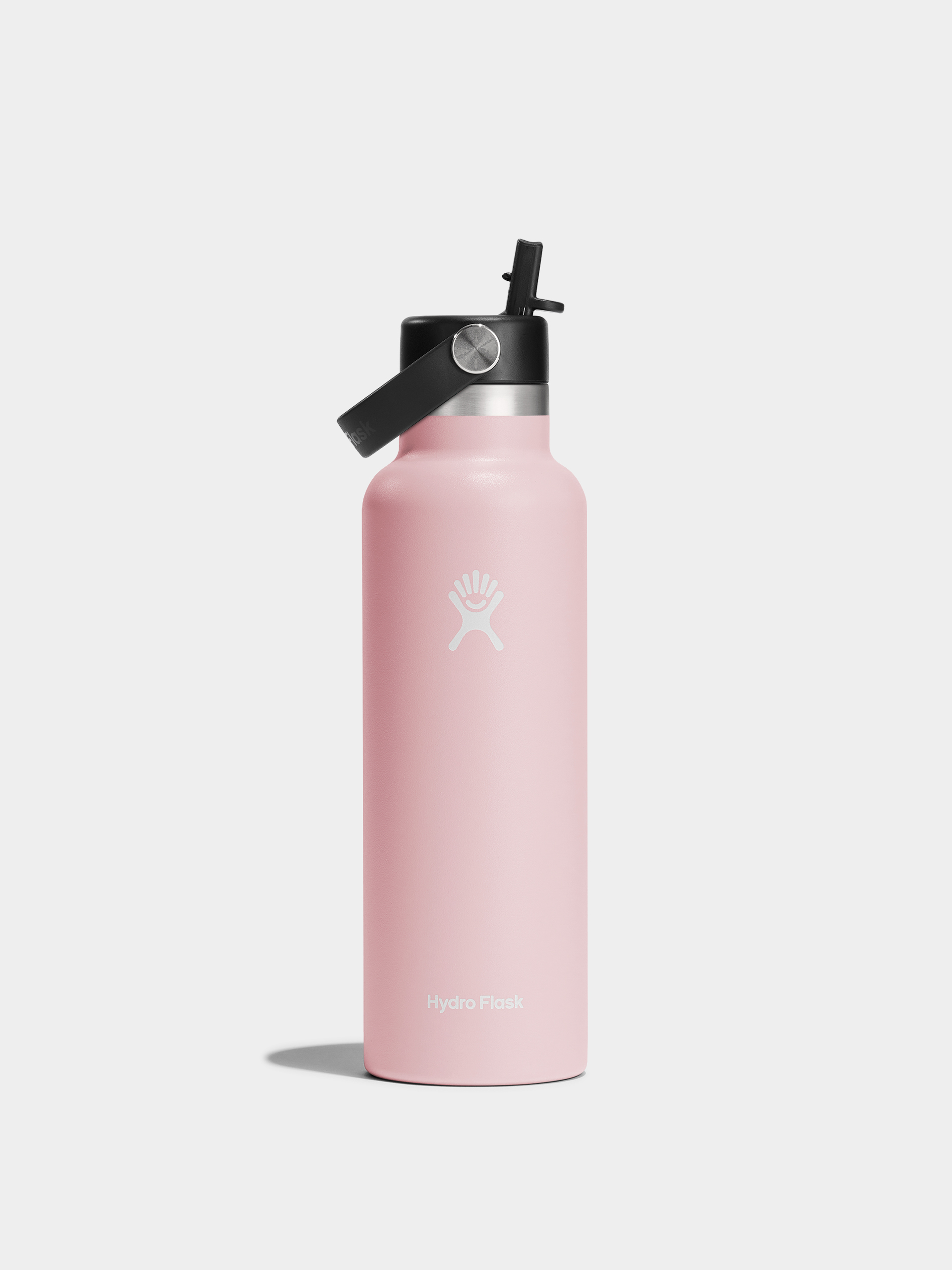 Hydro Flask Bottle Standard Flex Straw Cap 621ml - pink (trillium)
