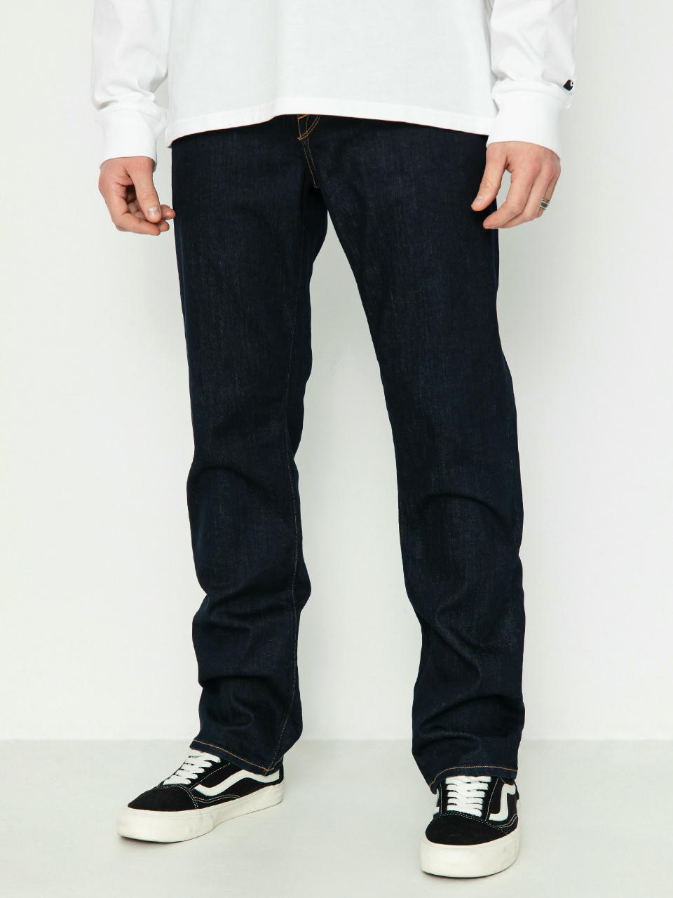 Volcom Solver Denim Hose (rinse)