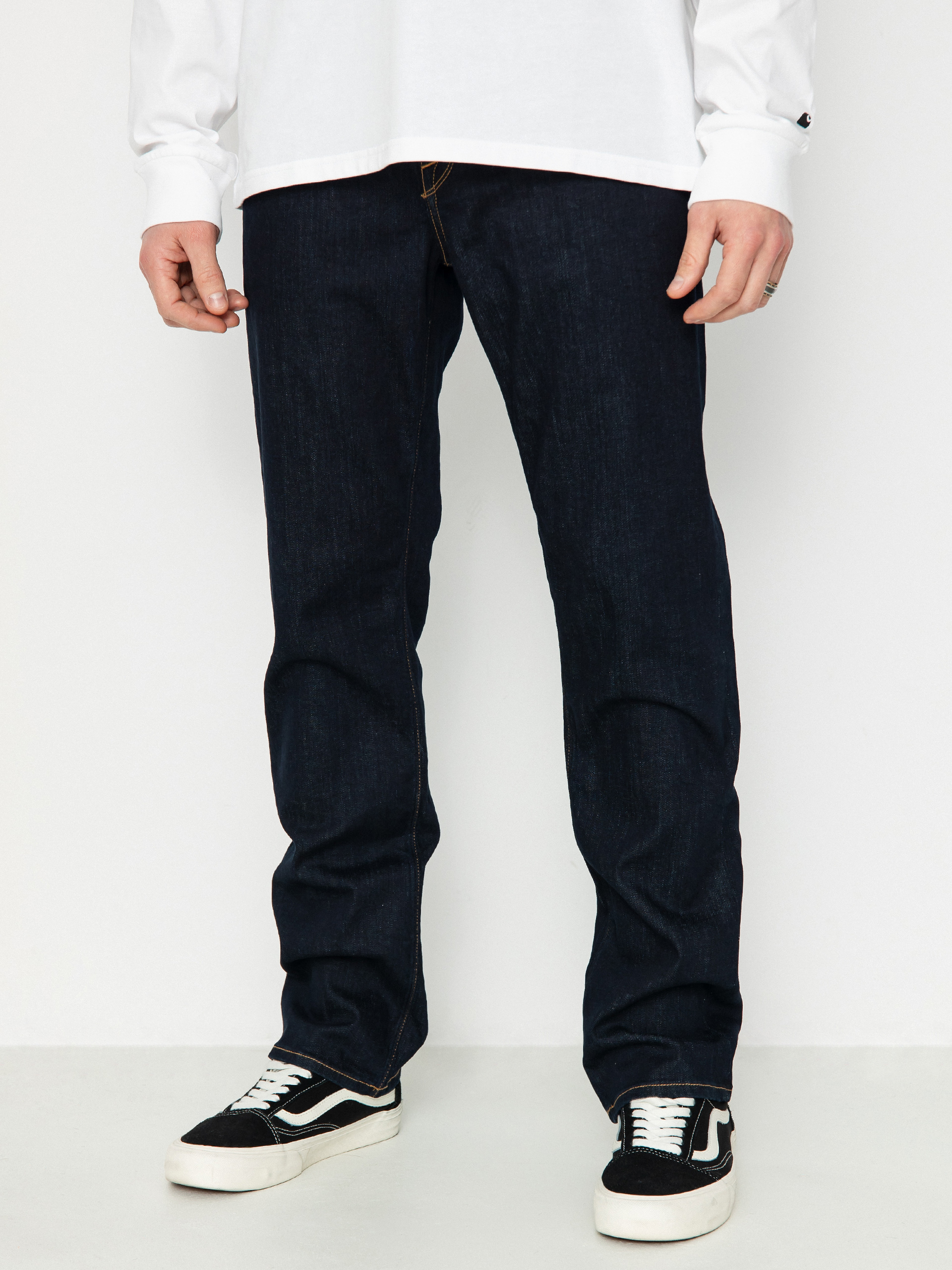 Volcom Solver Denim Pants (rinse)