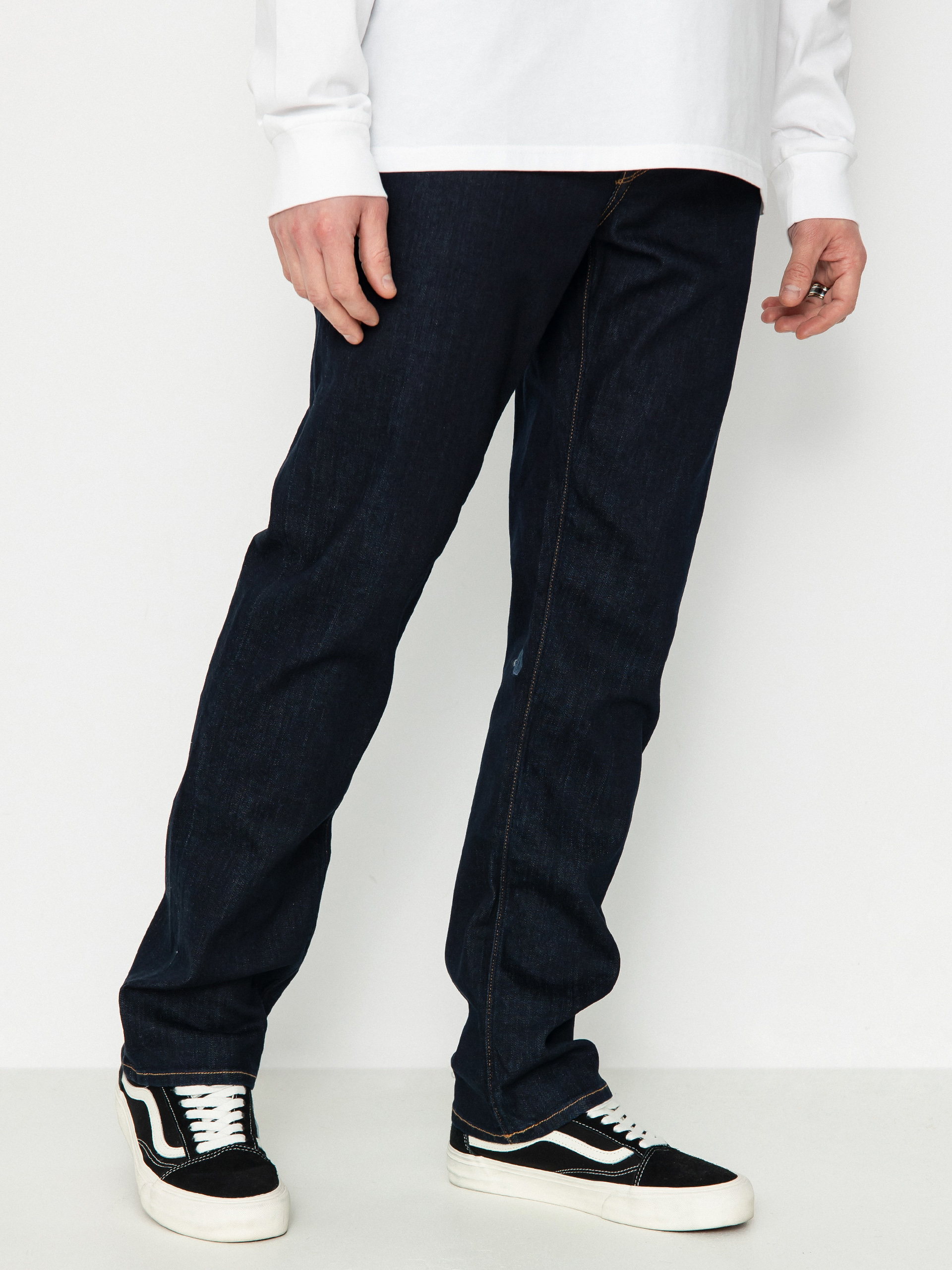 Volcom Solver Denim Pants (rinse)
