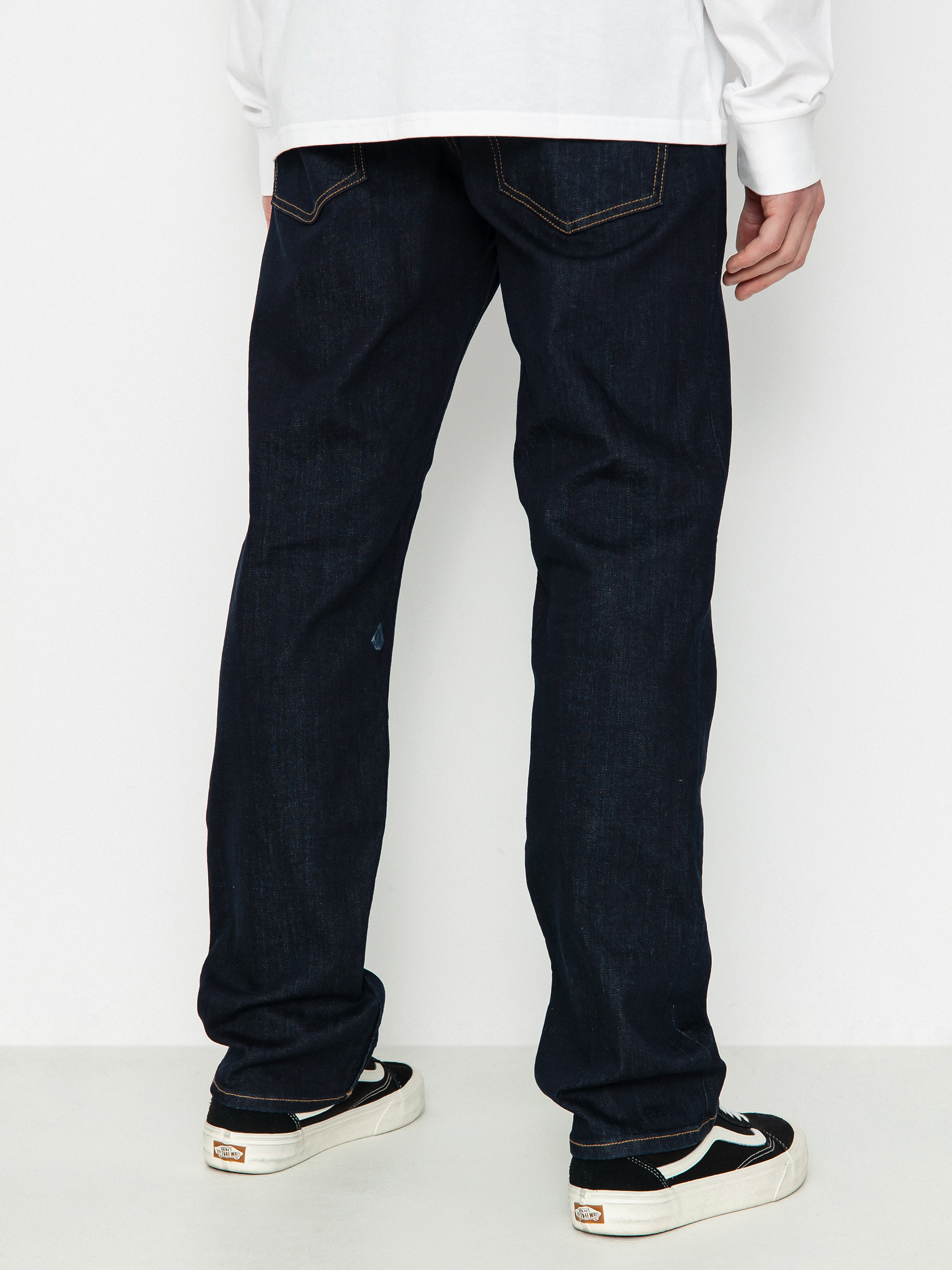 Volcom Solver Denim Pants - black (rinse)