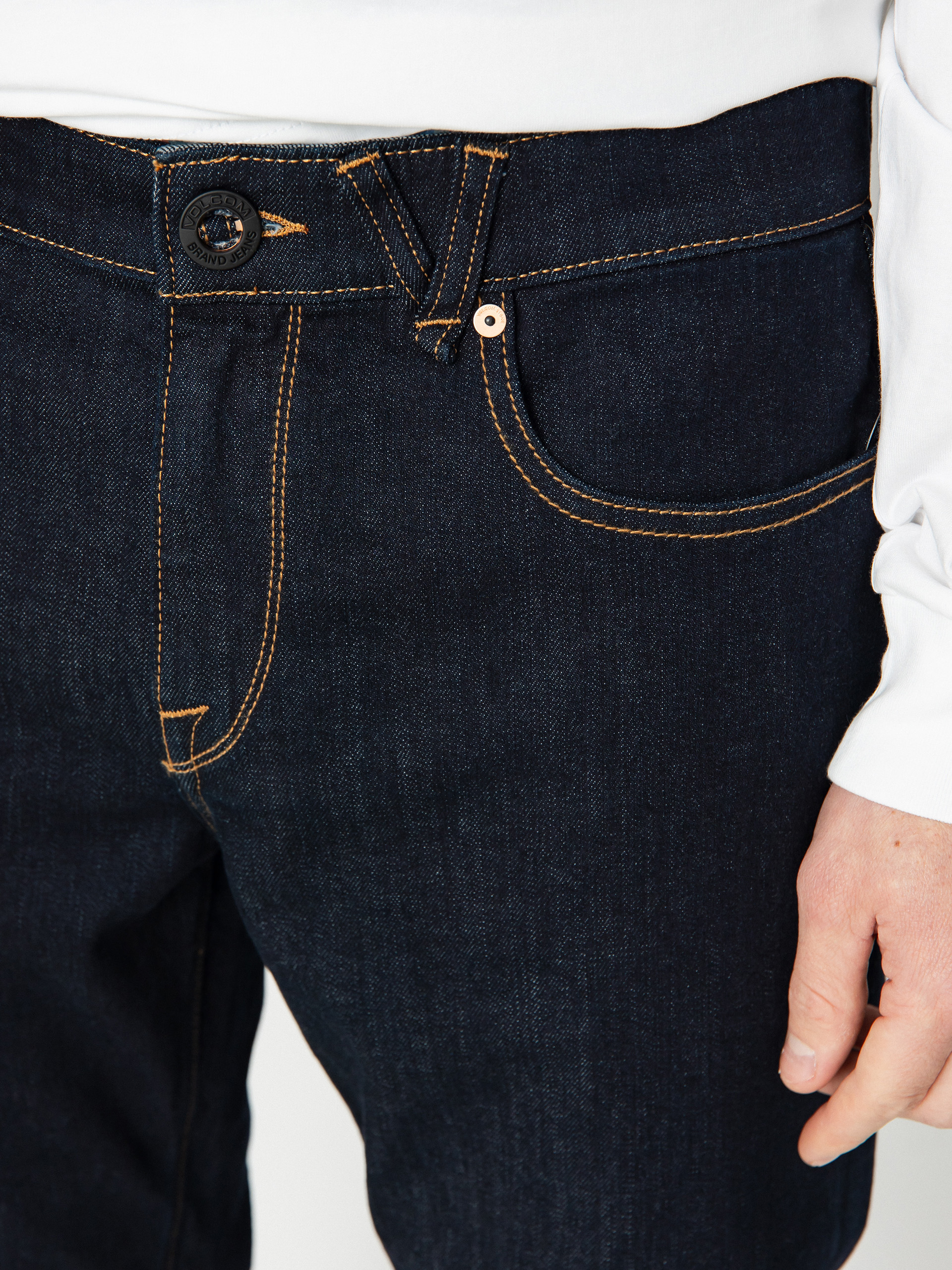 Volcom Solver Denim Hose (rinse)