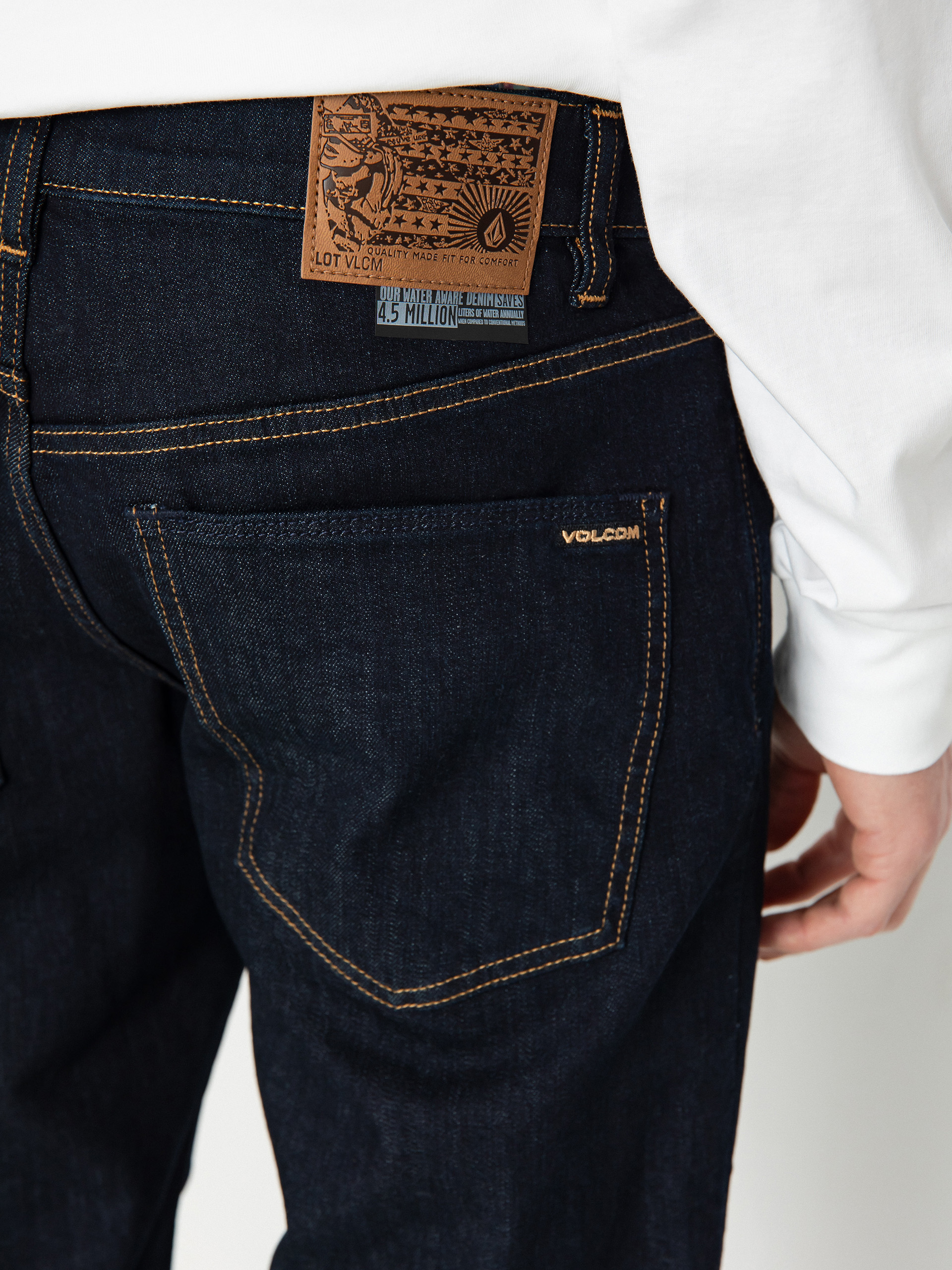 Volcom Solver Denim Hose (rinse)