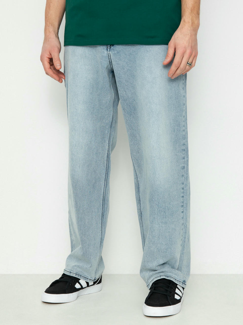 Volcom Billow Denim Hose (desert dirt indigo)