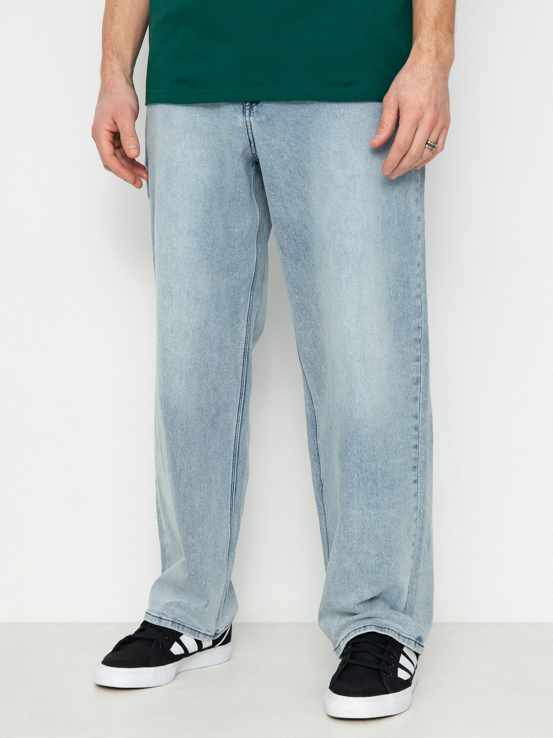 Volcom Billow Denim Pants (desert dirt indigo)