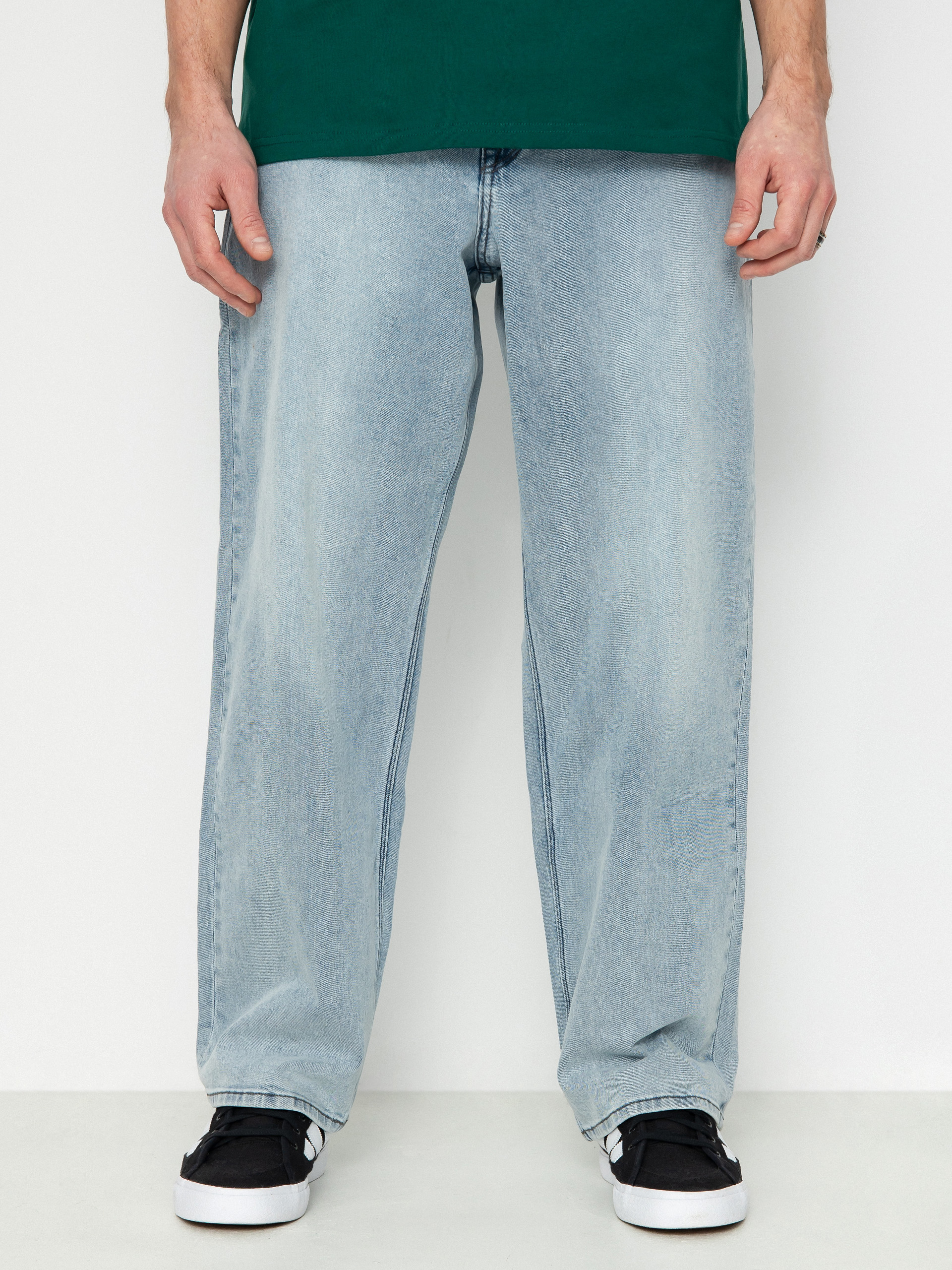 Volcom Billow Denim Pants (desert dirt indigo)
