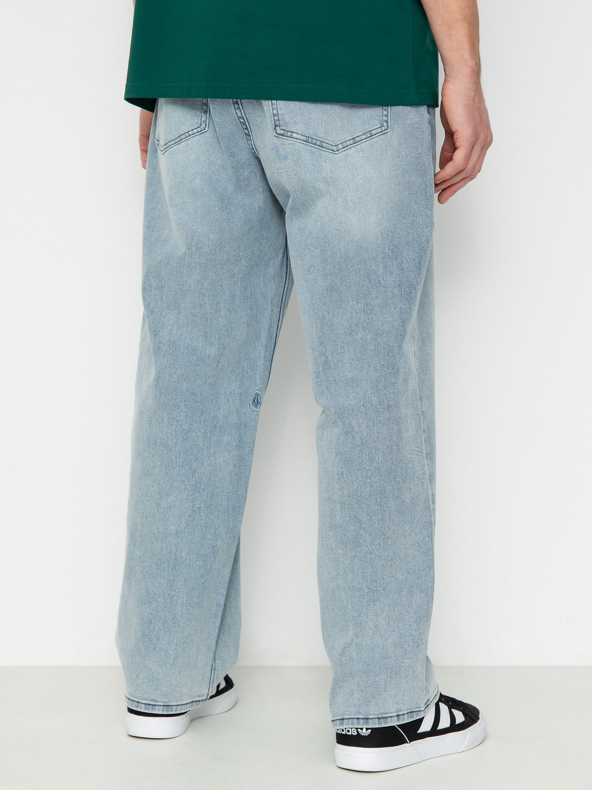 Volcom Billow Denim Hose (desert dirt indigo)