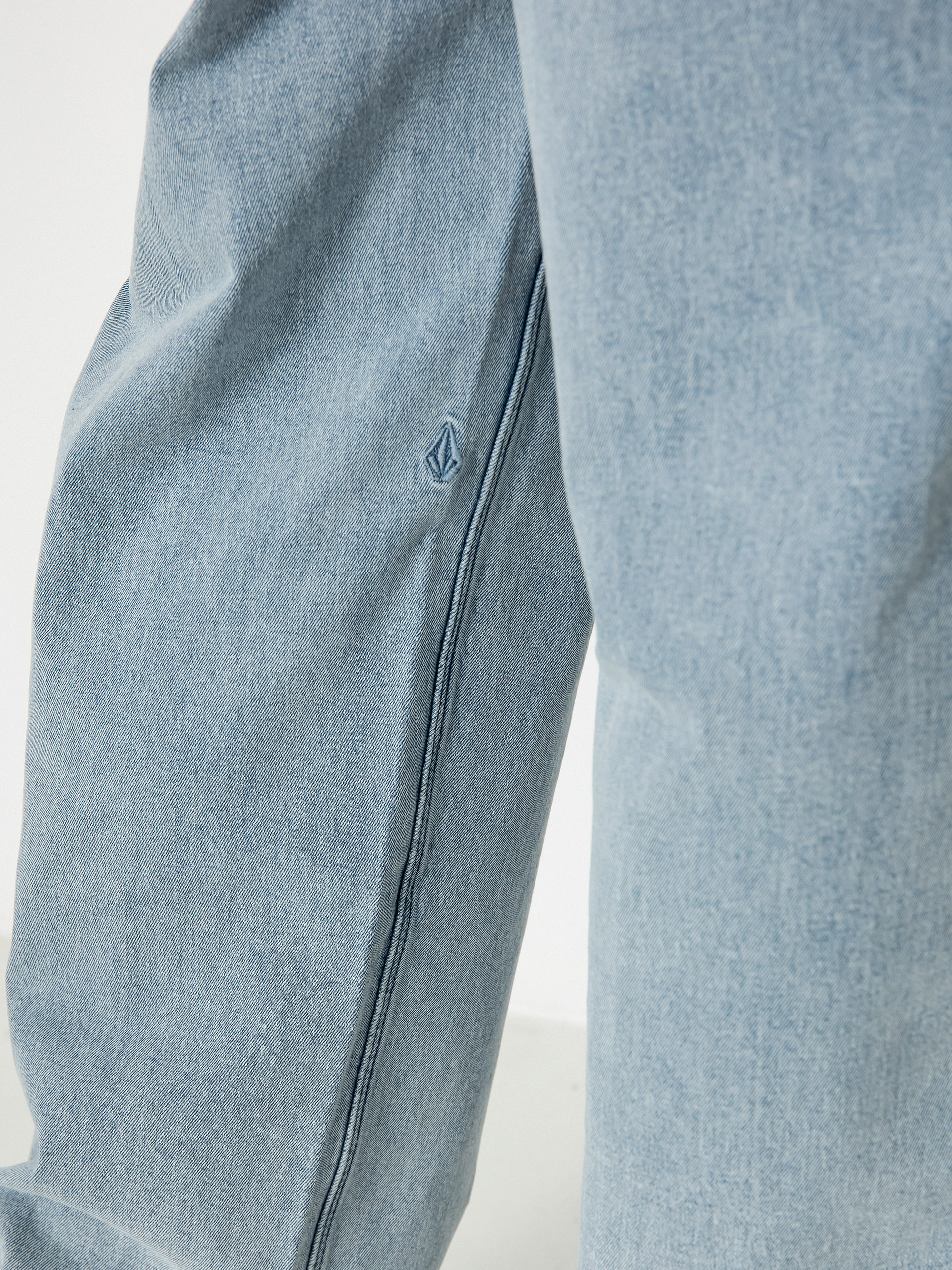 Volcom Billow Denim Pants (desert dirt indigo)