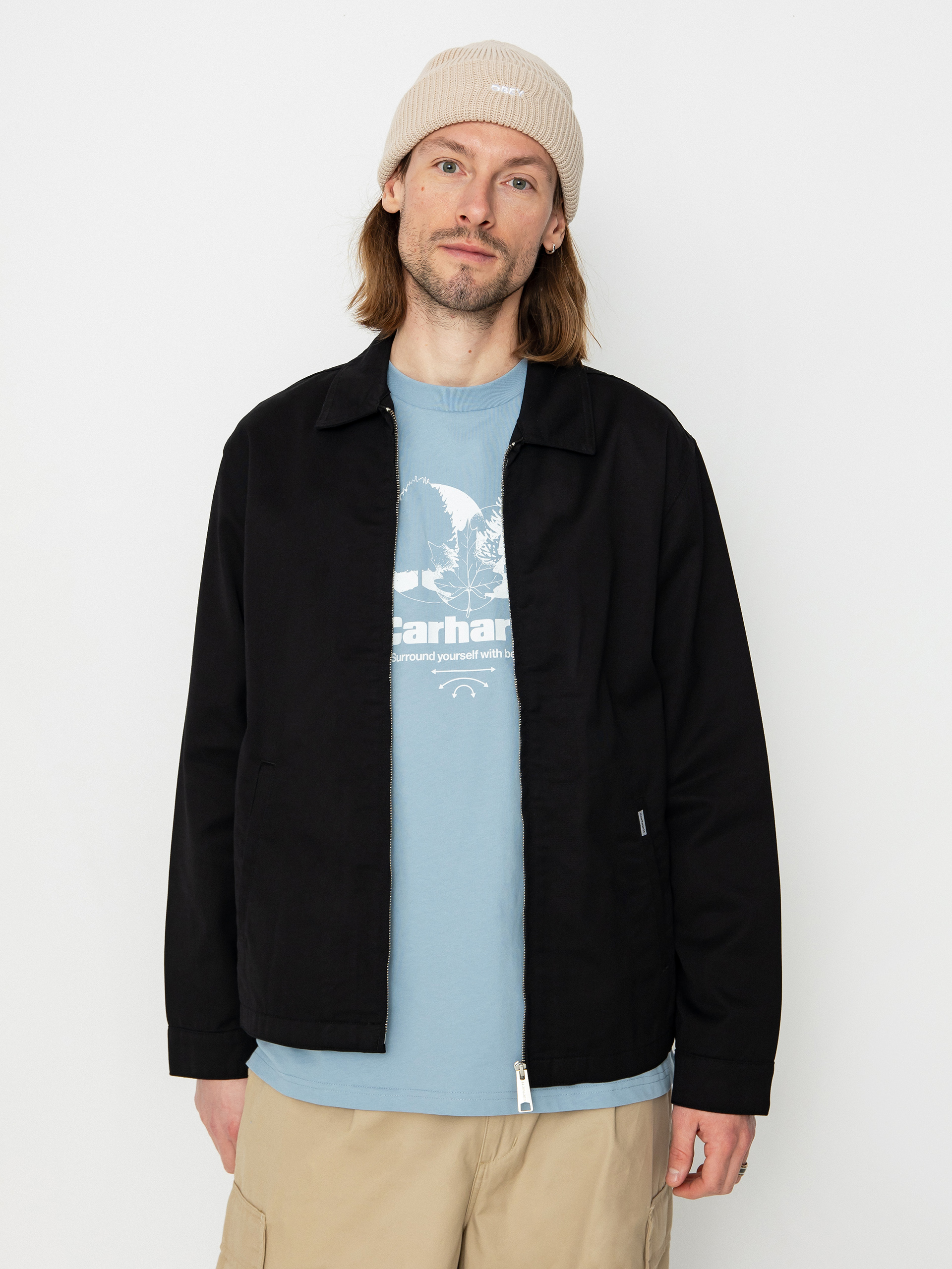 Carhartt WIP Modular Jacke - Schwarz (black)