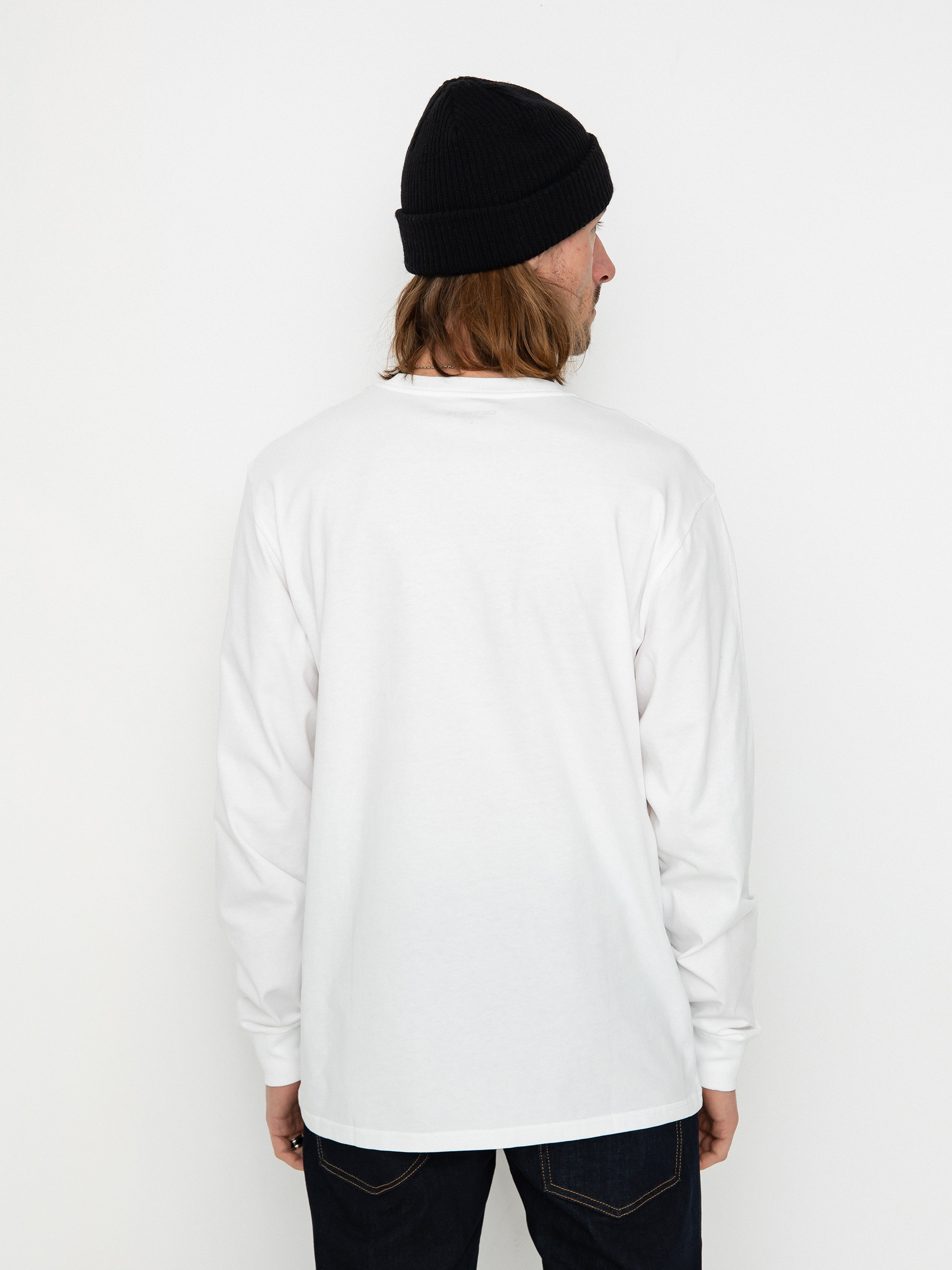 Carhartt WIP Base Longsleeve (white/black)