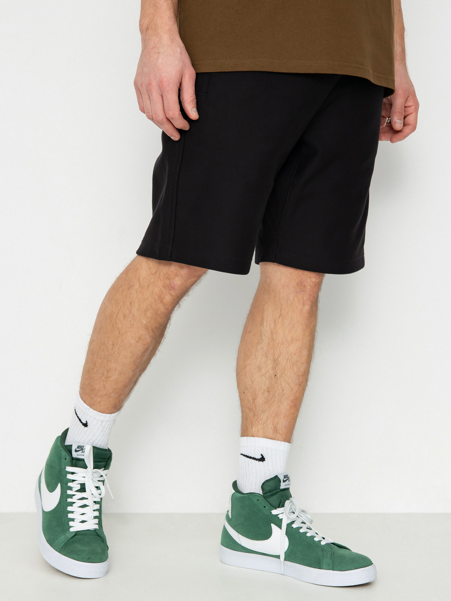 Carhartt WIP American Script Shorts (black)