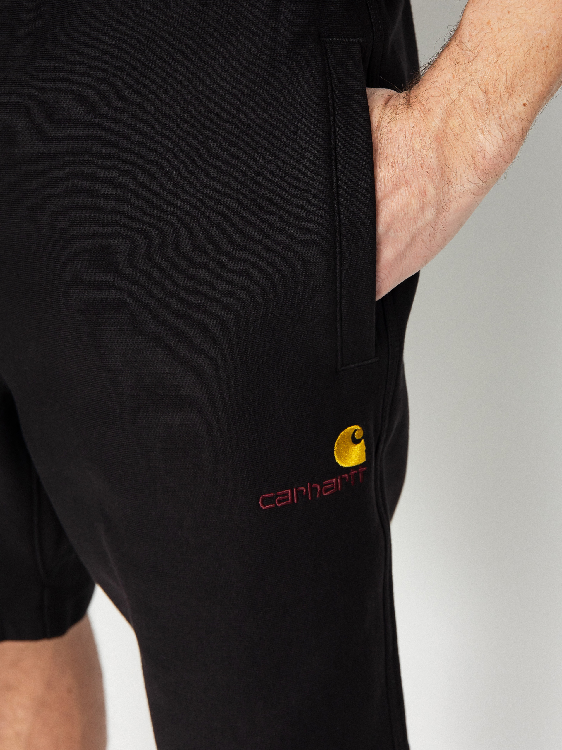Carhartt WIP American Script Shorts (black)