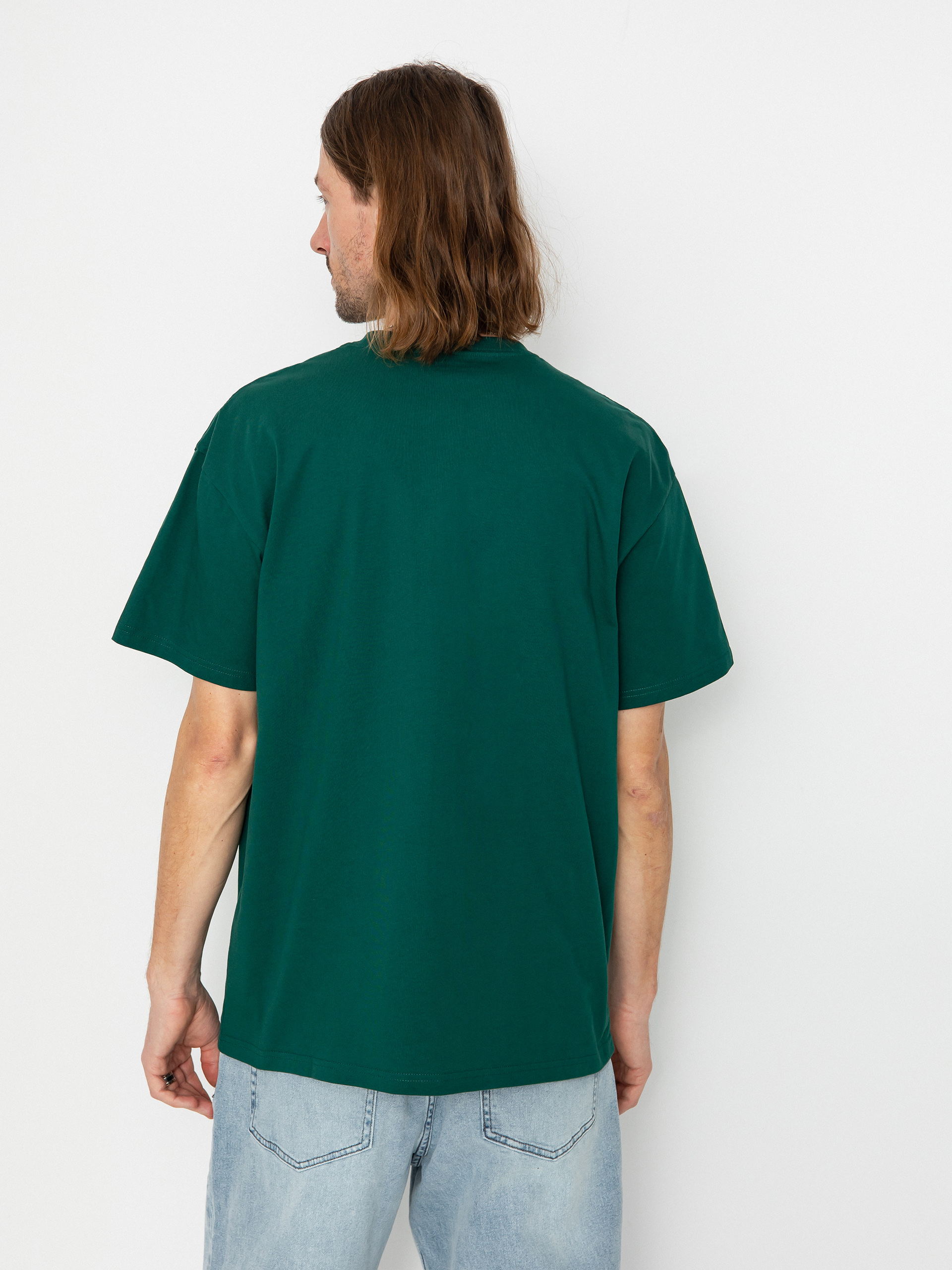Carhartt WIP Chase T-shirt (chervil/gold)