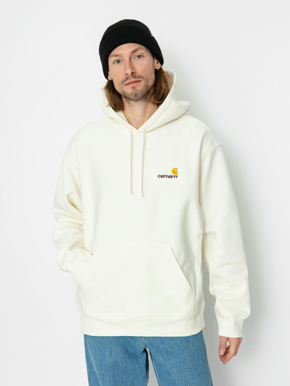 Carhartt WIP American Script HD Hoodie (wax)