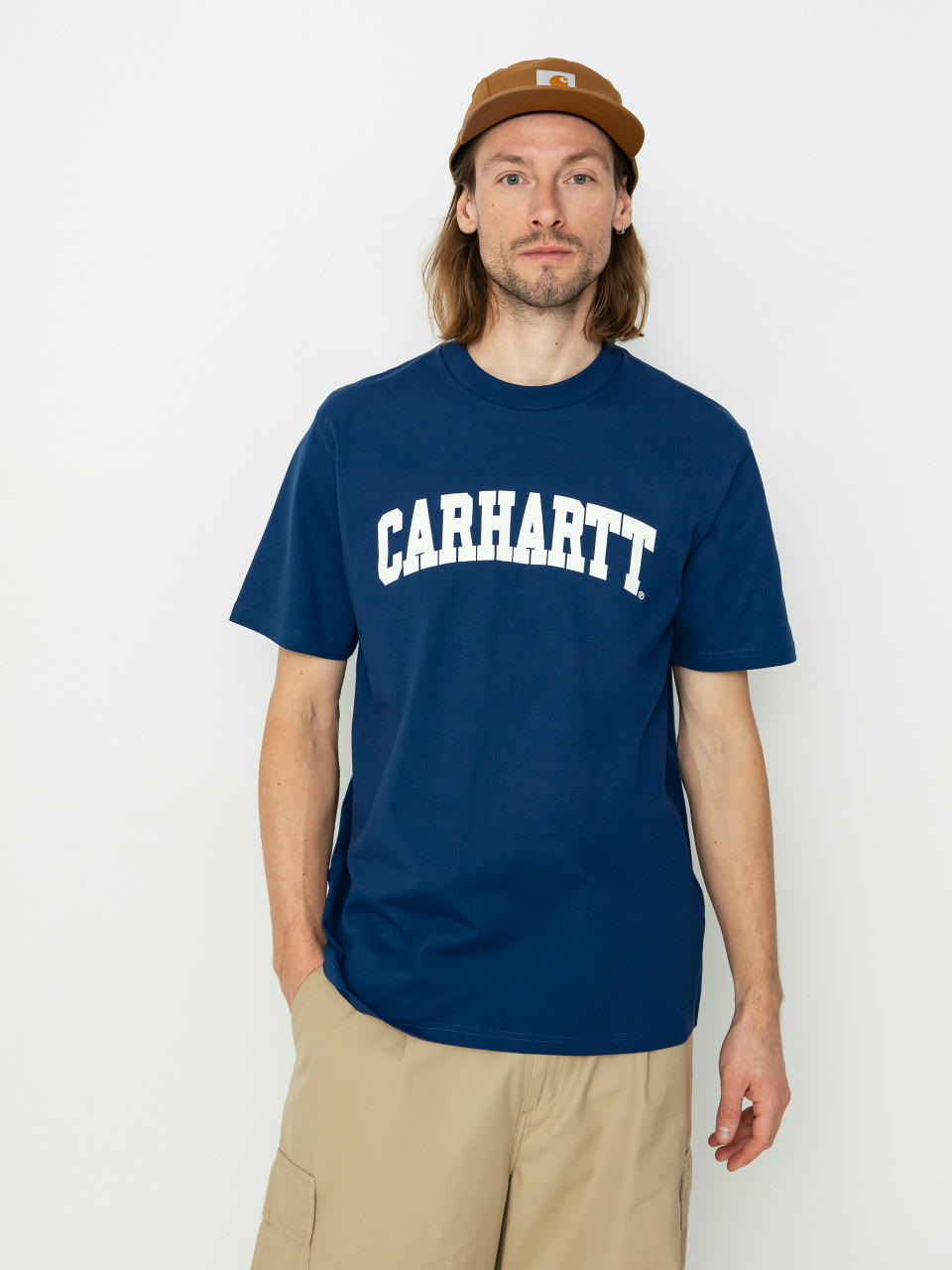 Carhartt WIP University T-Shirt (elder/white)