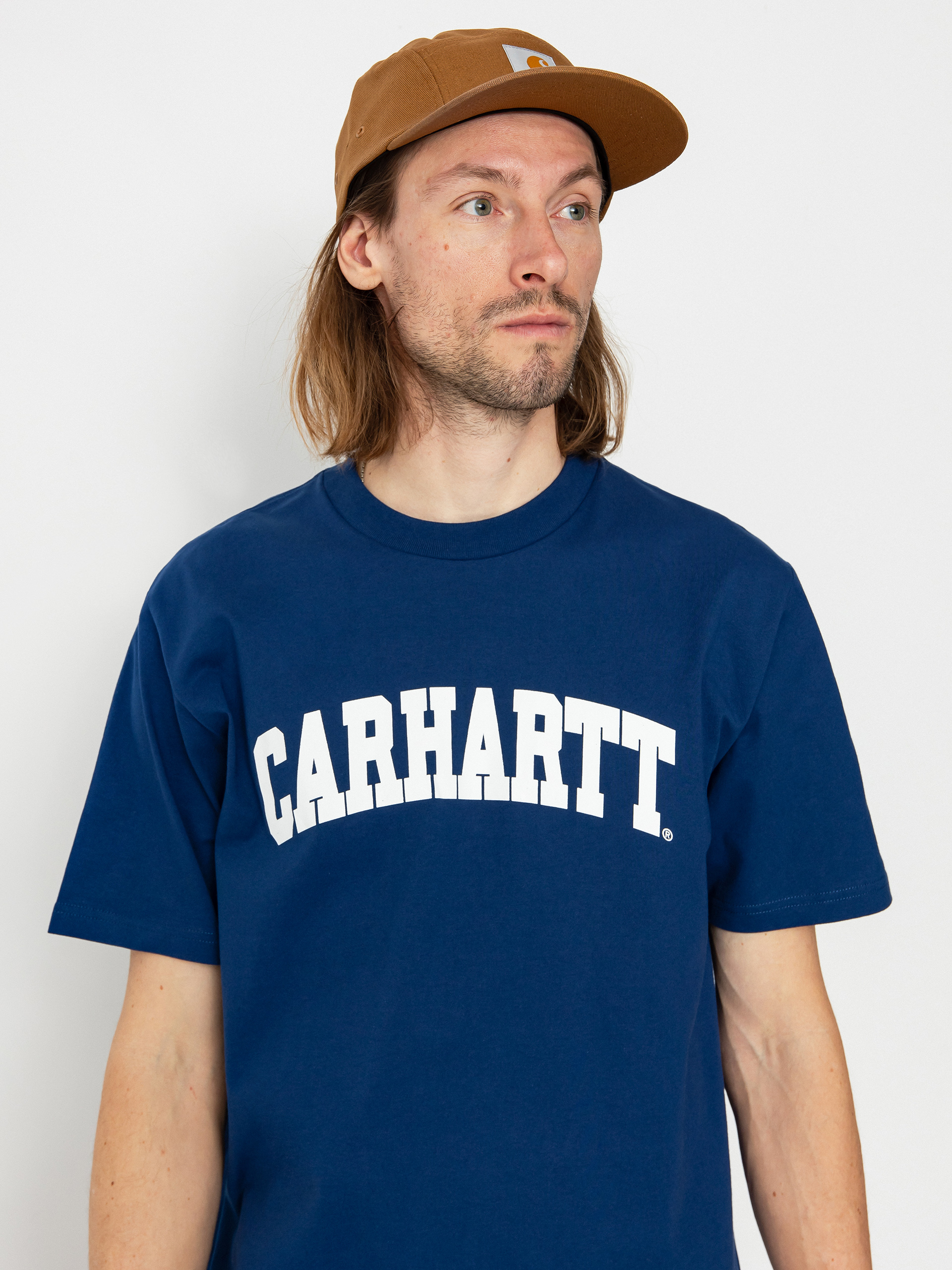 Carhartt WIP University T-Shirt (elder/white)