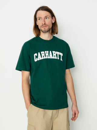 Carhartt WIP University T-shirt (chervil/white)
