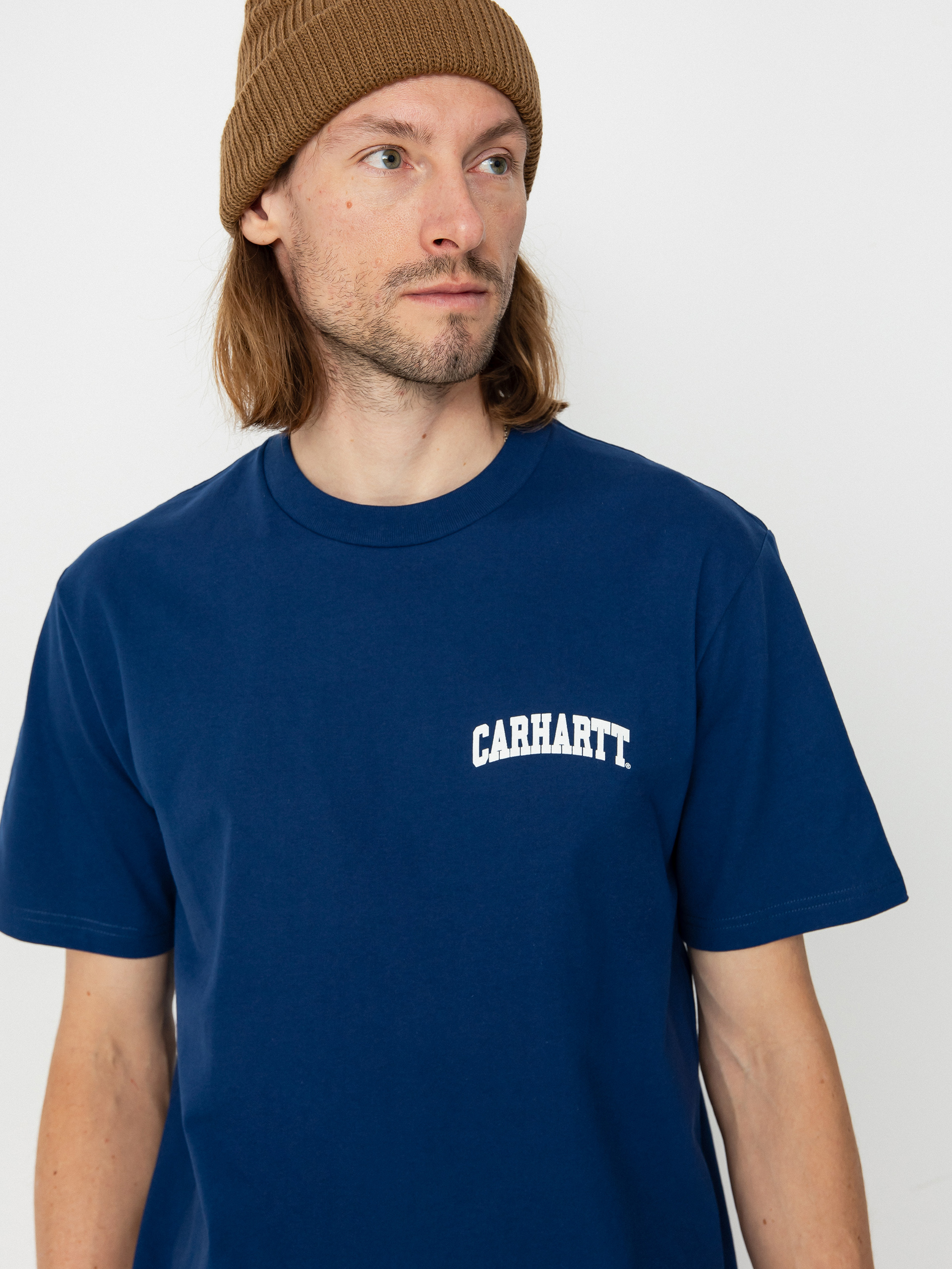 Carhartt WIP University Script T-shirt (elder/white)