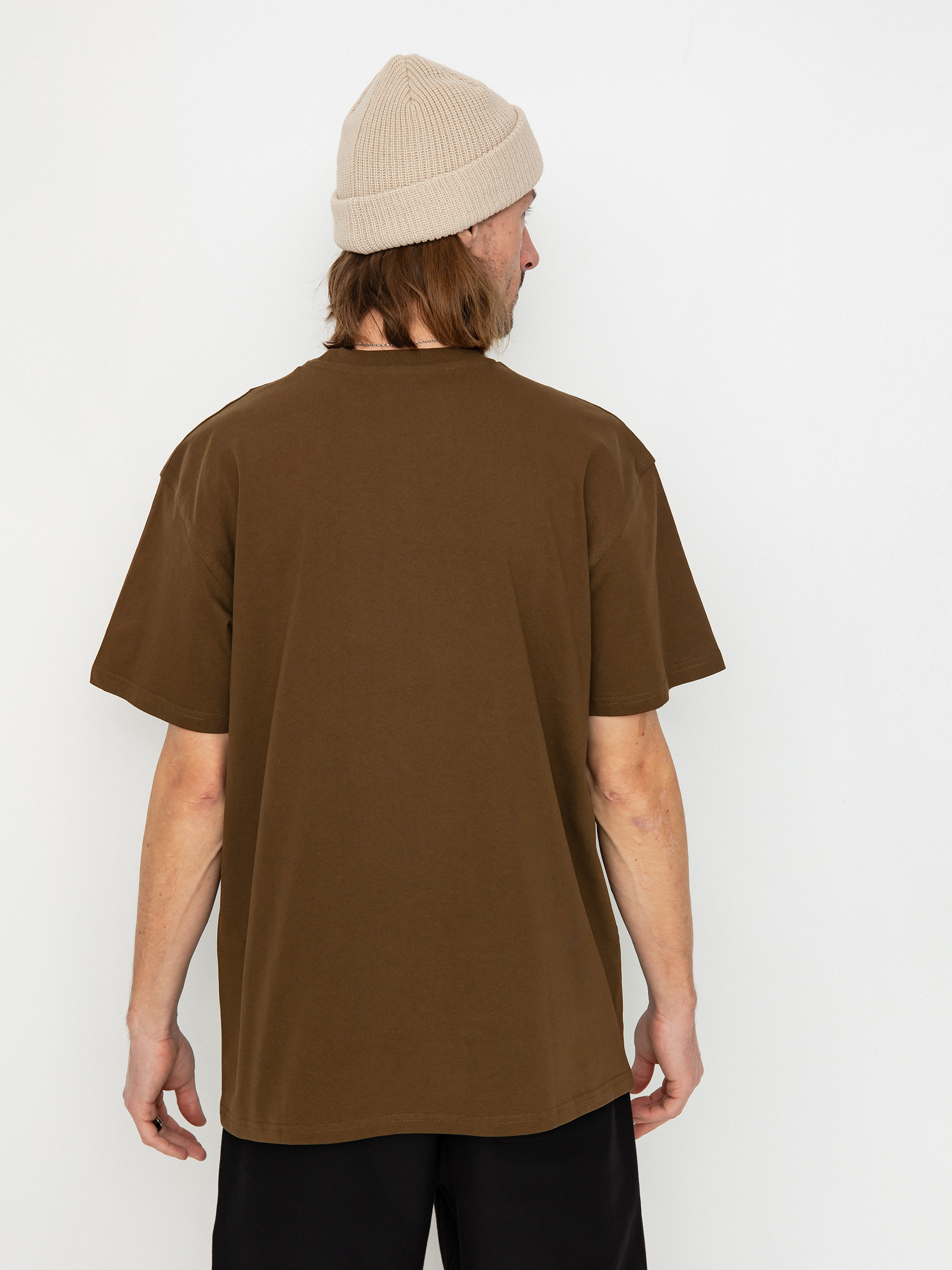 Carhartt WIP American Script T-shirt (lumber)