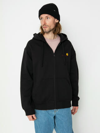 Carhartt WIP American Script ZHD Hoodie (black)