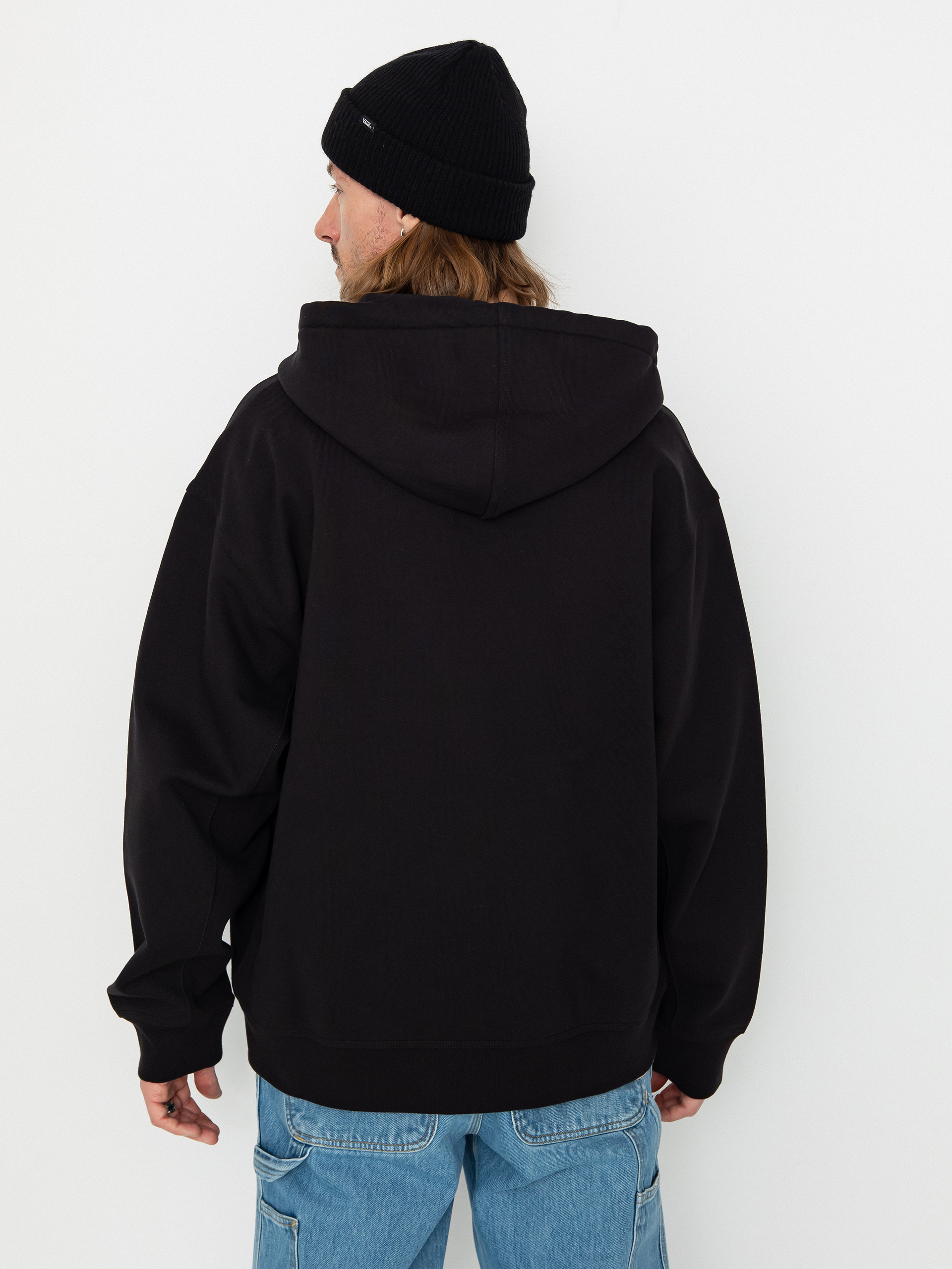 Carhartt WIP American Script ZHD Hoodie - black (black)