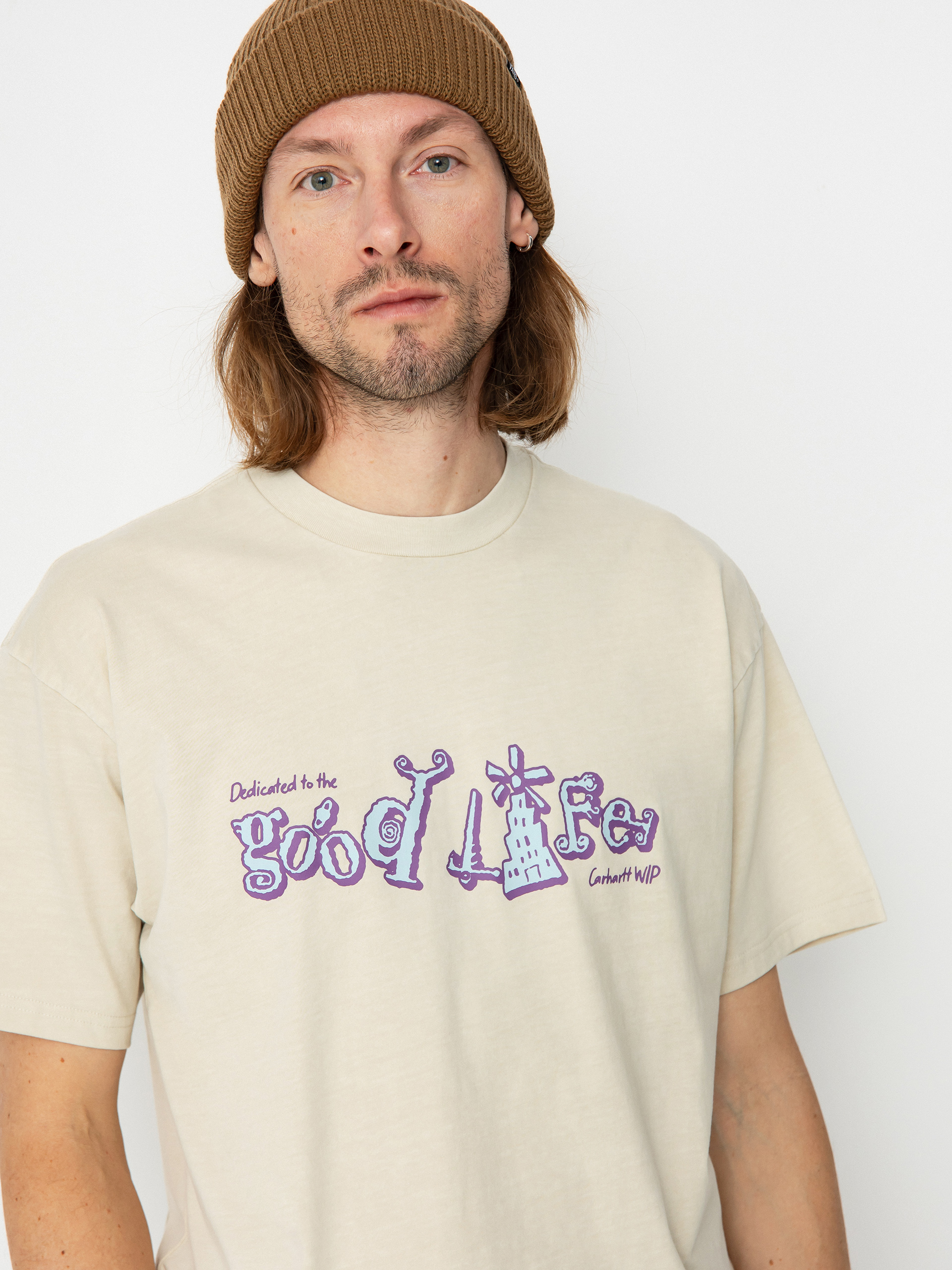 Carhartt WIP Life T-shirt (tonic)