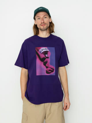 Carhartt WIP Tube T-shirt (tyrian)