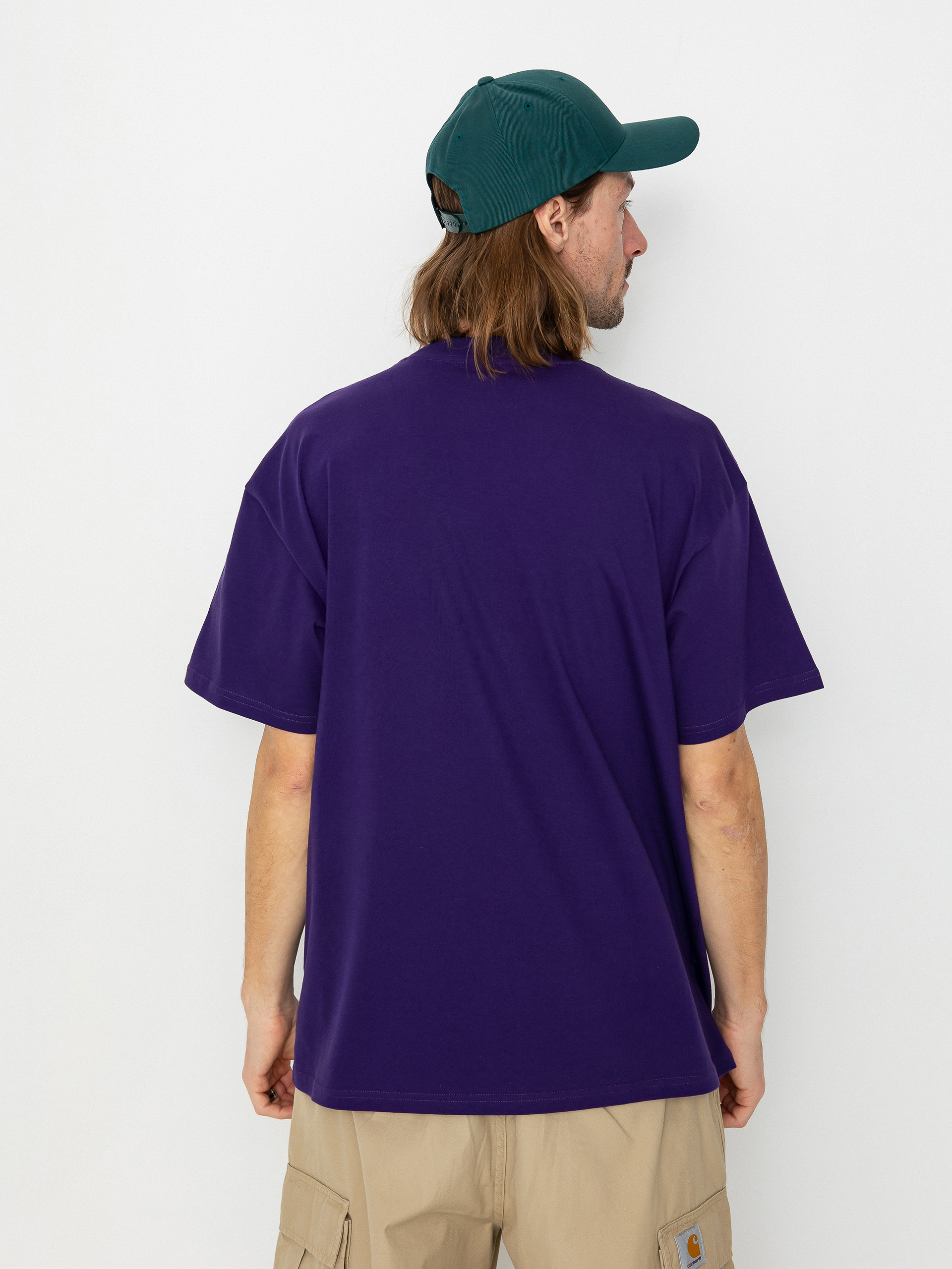 Carhartt WIP Tube T-shirt (tyrian)