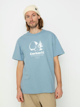 Carhartt WIP Surround T-shirt (frosted blue)