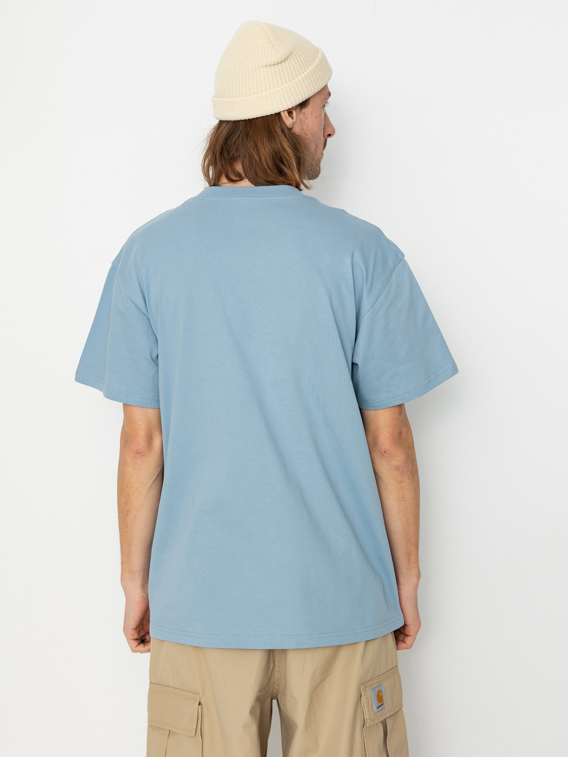 Carhartt WIP Surround T-shirt (frosted blue)